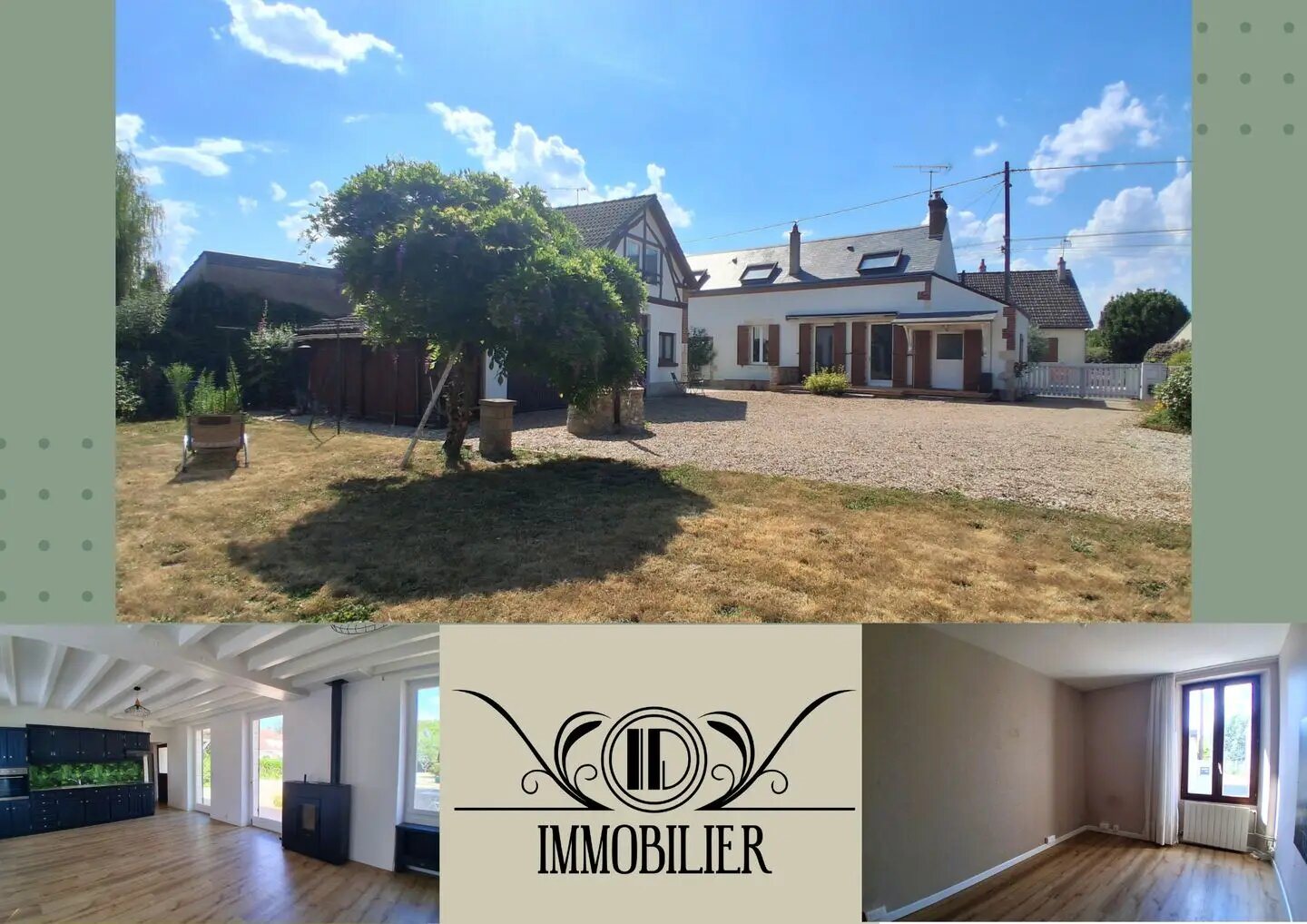Maison à vendre, 84m², Gien