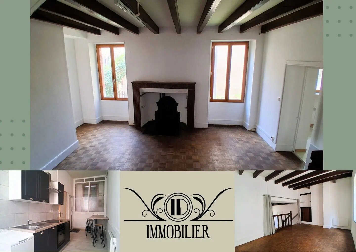 Appartement à louer, 48m², Châtillon-sur-Loire
