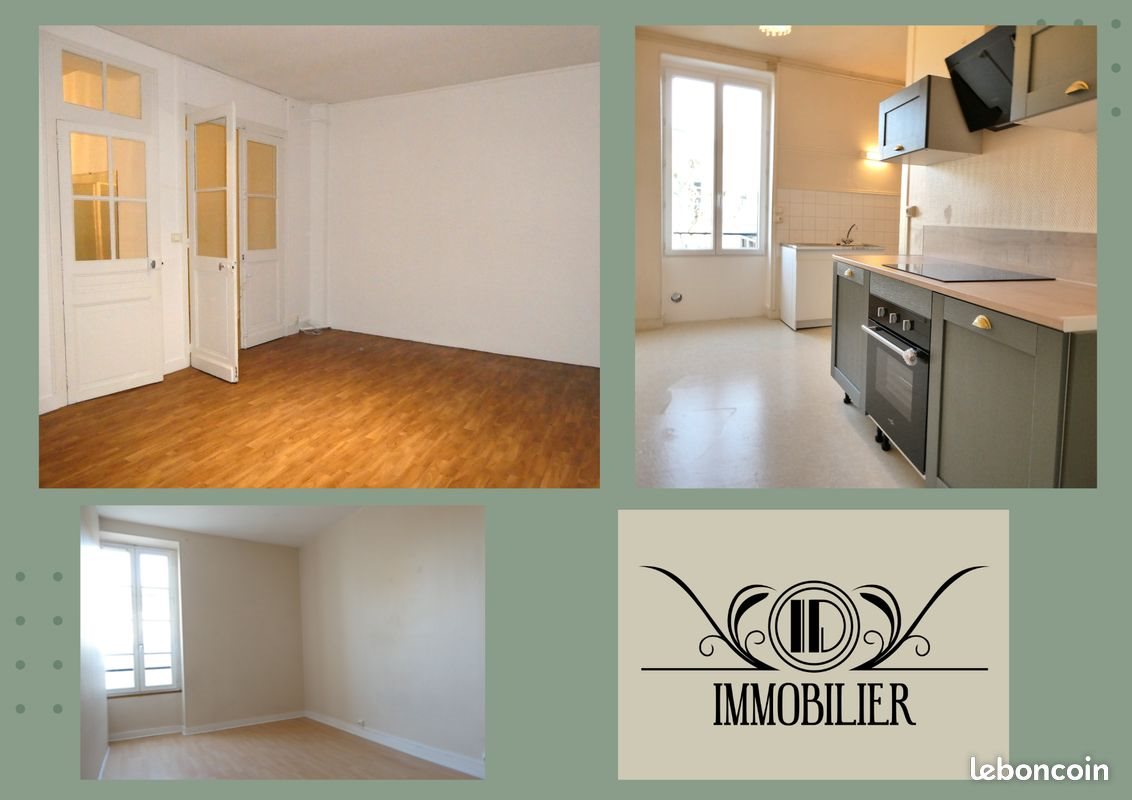 Appartement à louer, 70m², Briare