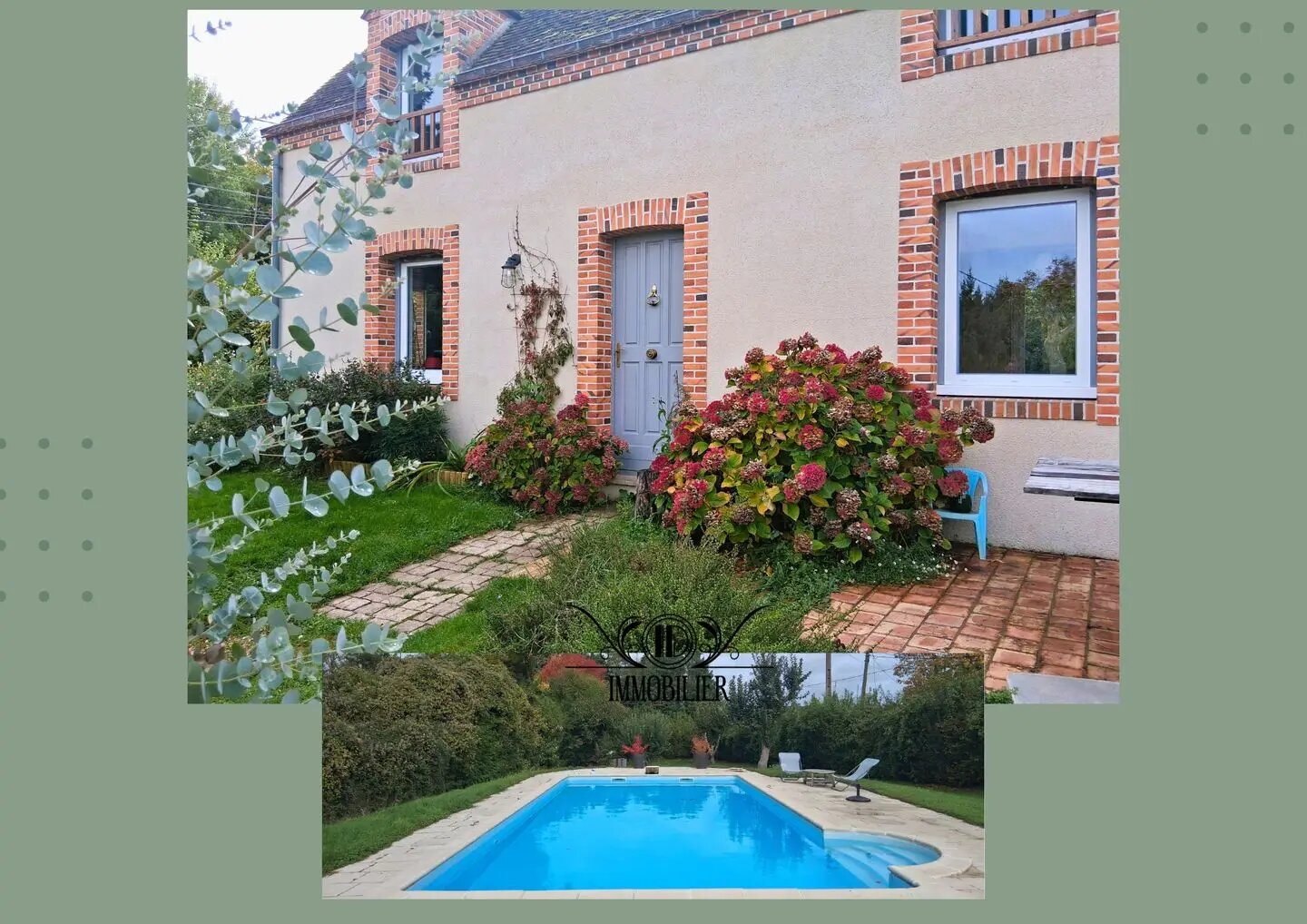 Maison à vendre, 180m², Saint-Brisson-sur-Loire