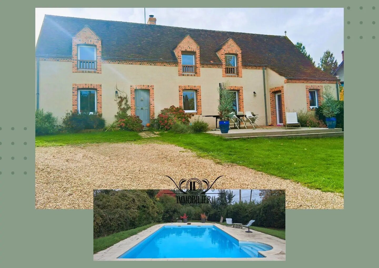 Maison à vendre, 180m², Saint-Brisson-sur-Loire