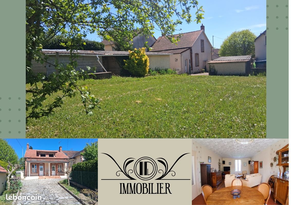 Maison à vendre, 101m², Gien