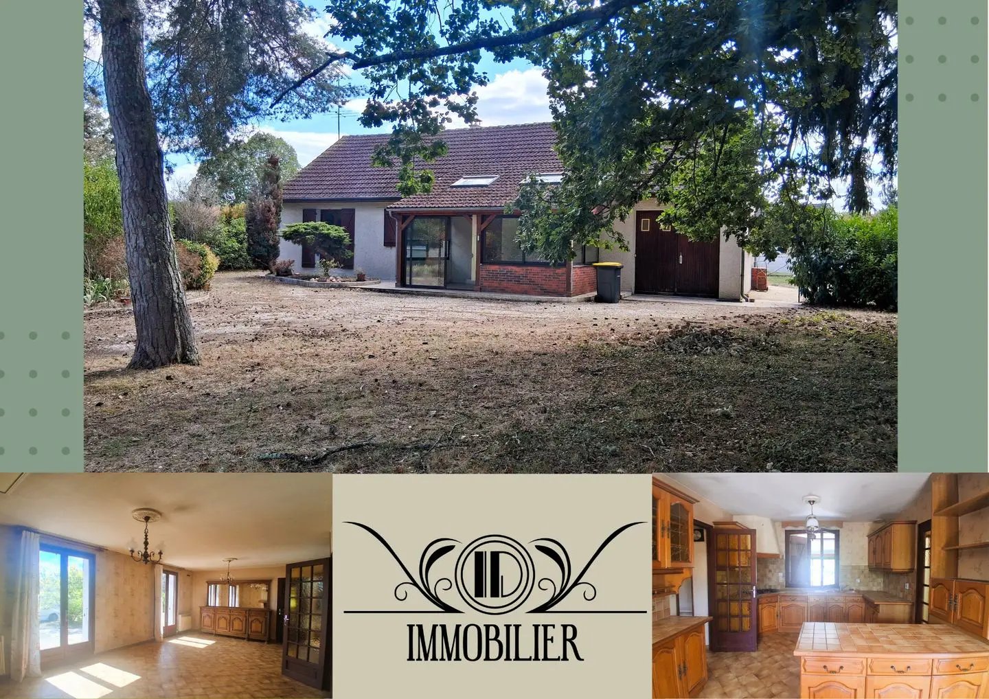 Maison à vendre, 119m², Nogent-sur-Vernisson