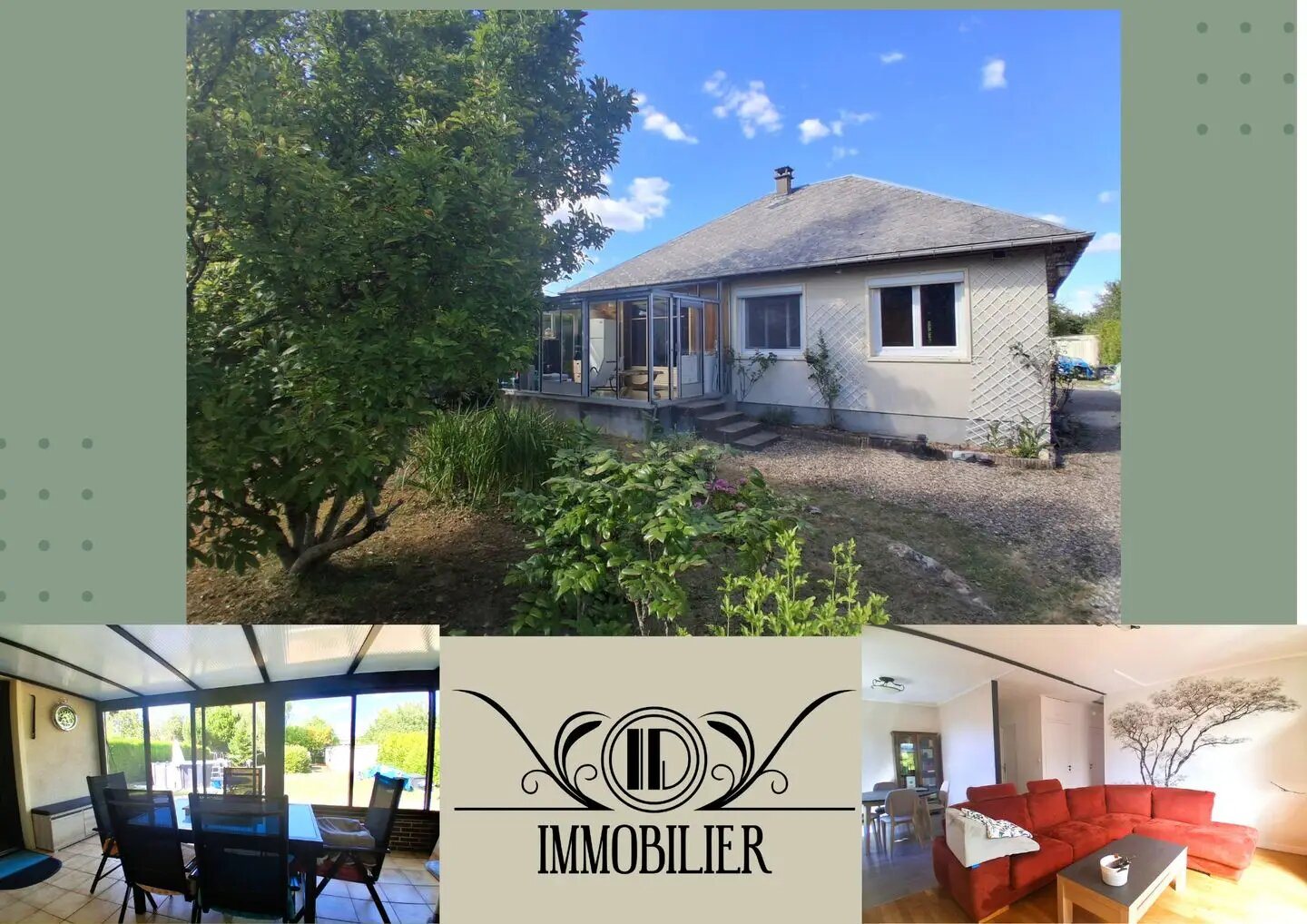 Maison à vendre, 98m², Gien