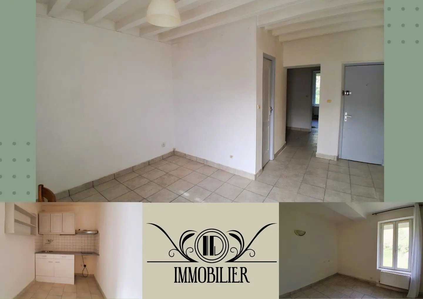 Appartement à louer, 39m², Gien