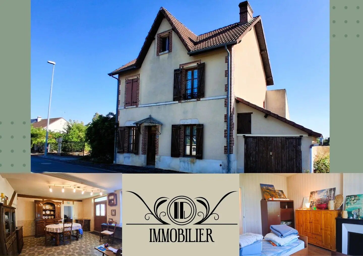 Maison à vendre, 118m², La Bussière