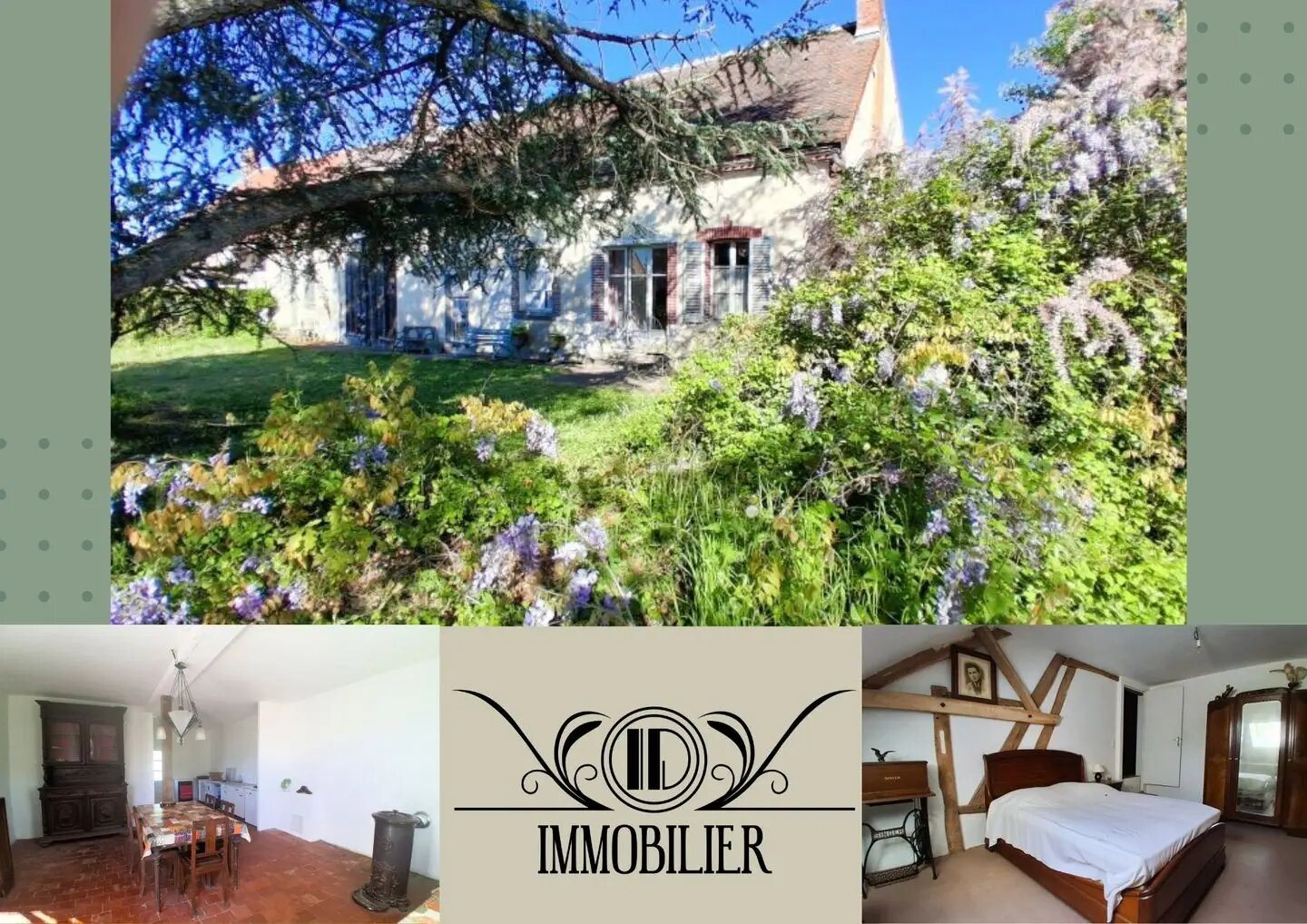 Maison à vendre, 134m², Châtillon-sur-Loire