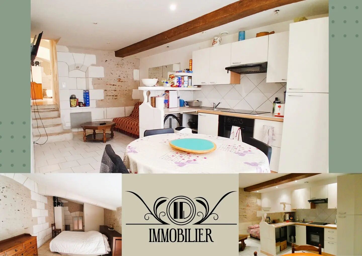 Appartement à vendre, 44m², Gien