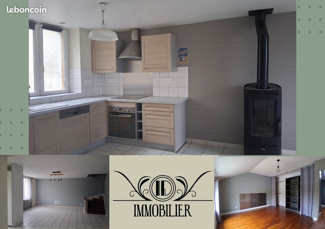 Maison à louer, 92m², Bonny-sur-Loire