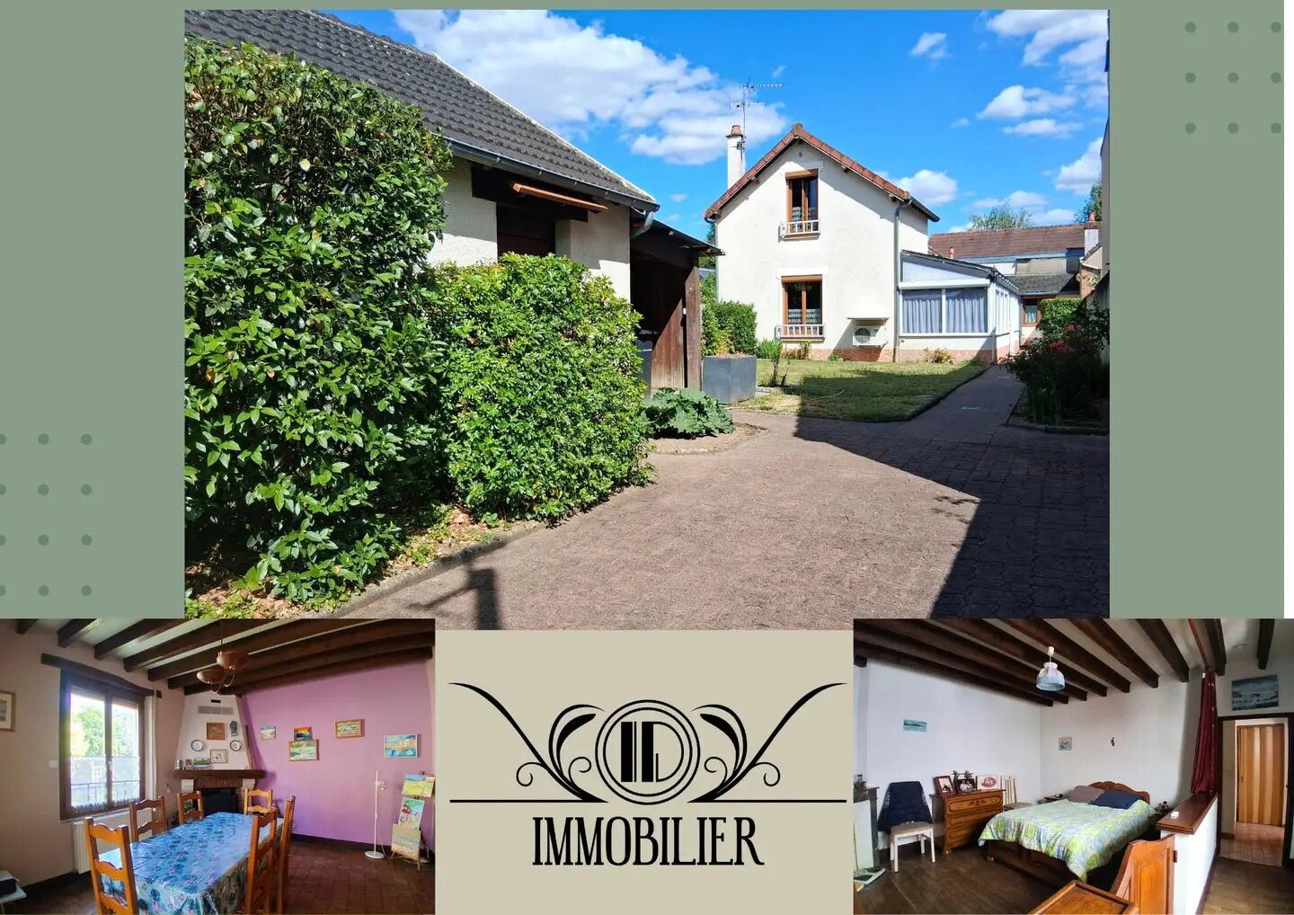 Maison à vendre, 132m², Gien