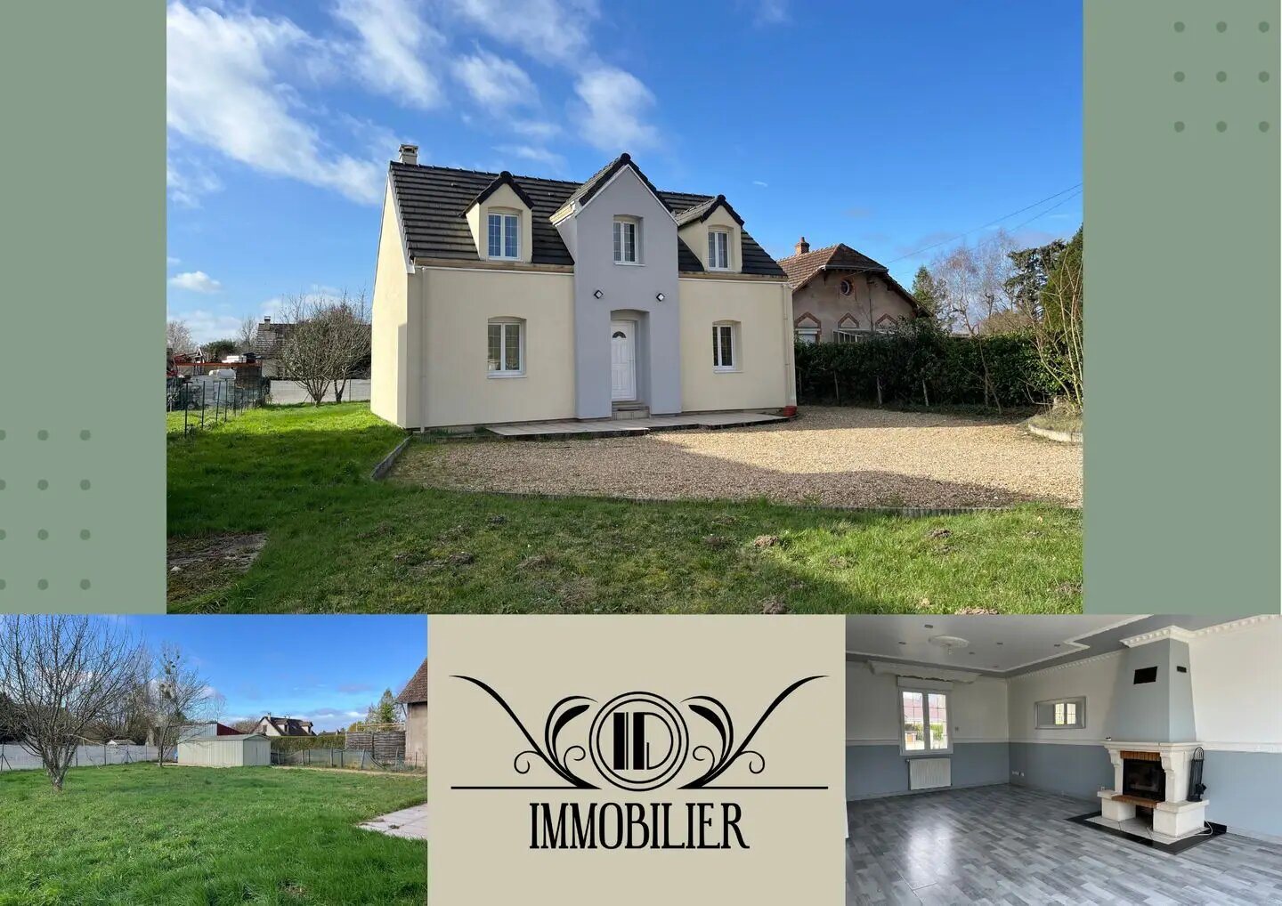 Maison à vendre, 120m², Poilly-lez-Gien