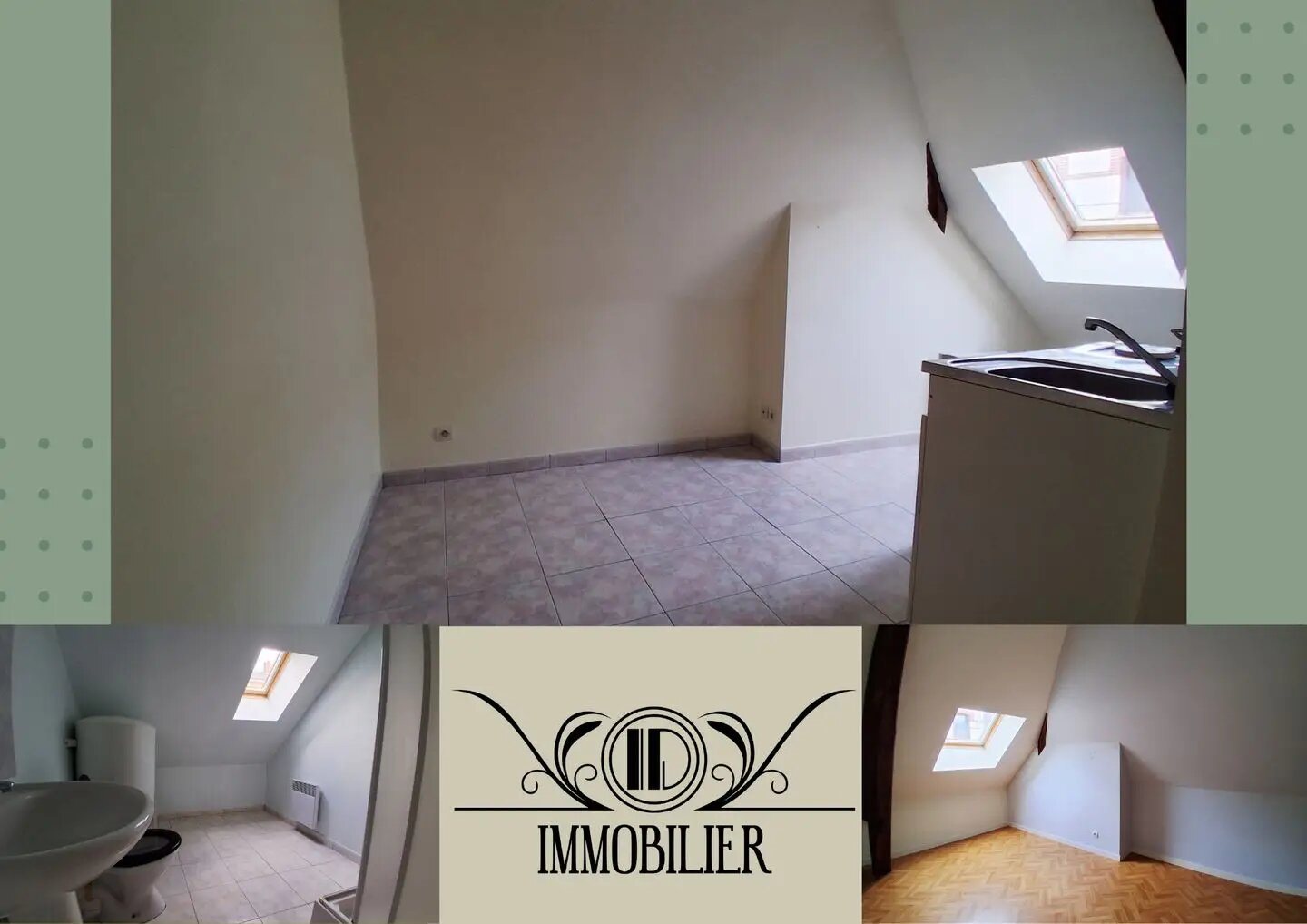 Appartement à louer, 17m², Gien