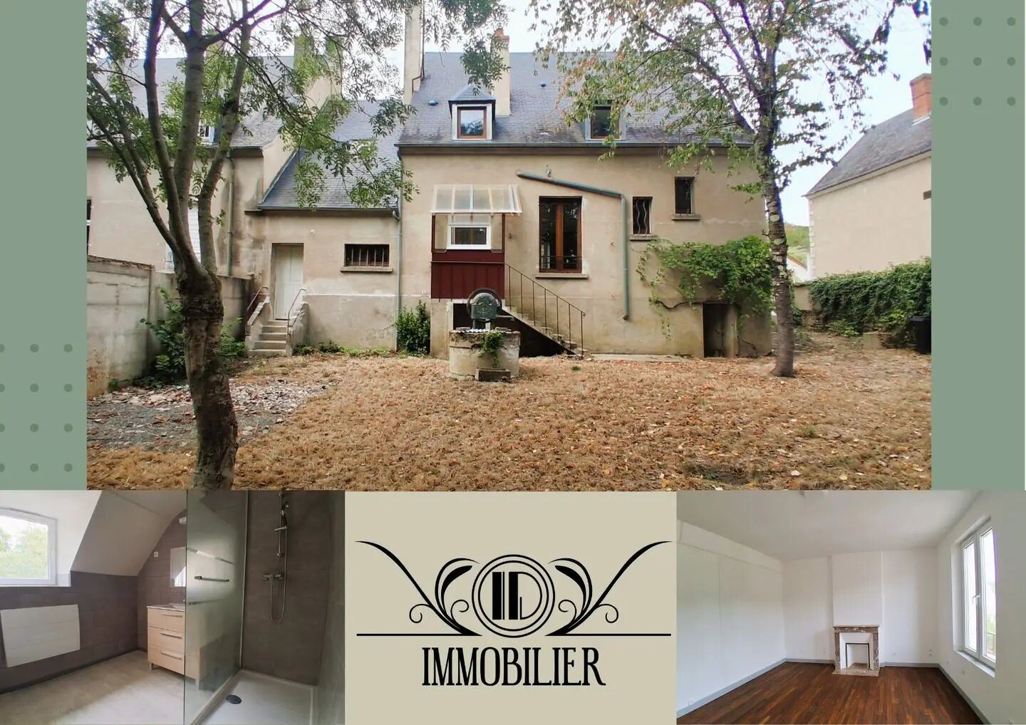 Maison à vendre, 126m², Neuvy-sur-Loire