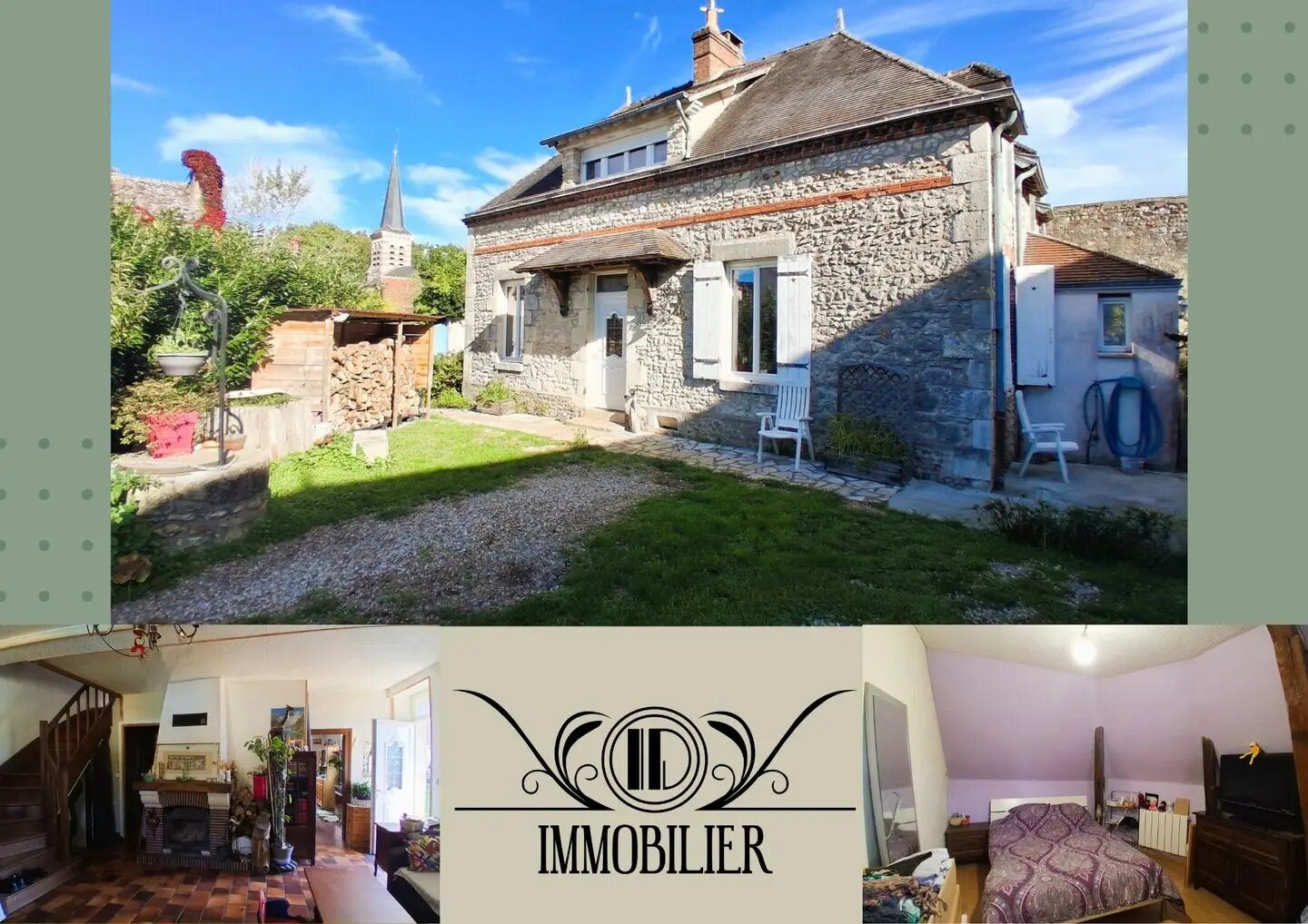 Maison à vendre, 109m², La Bussière