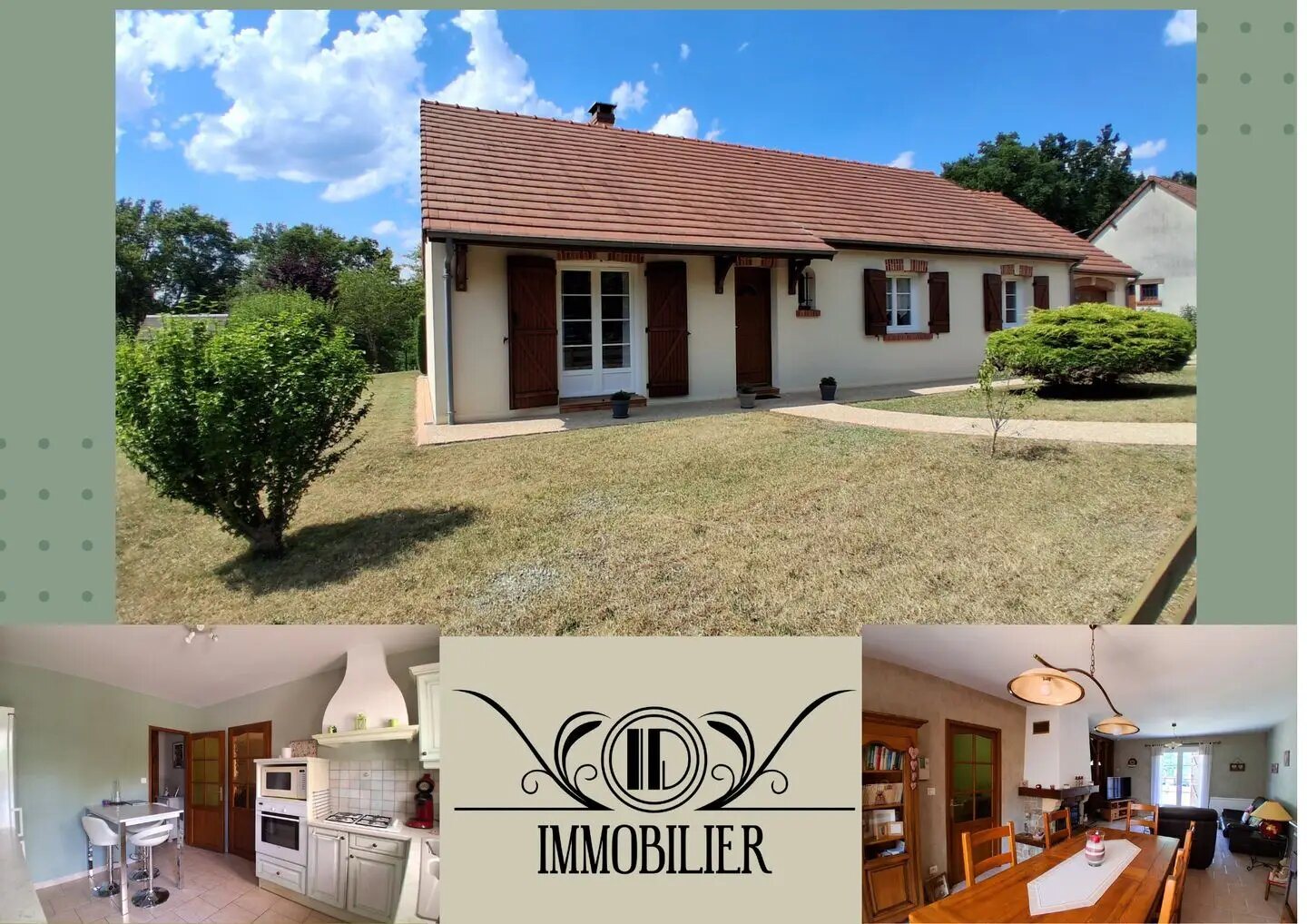 Maison à vendre, 111m², Nevoy