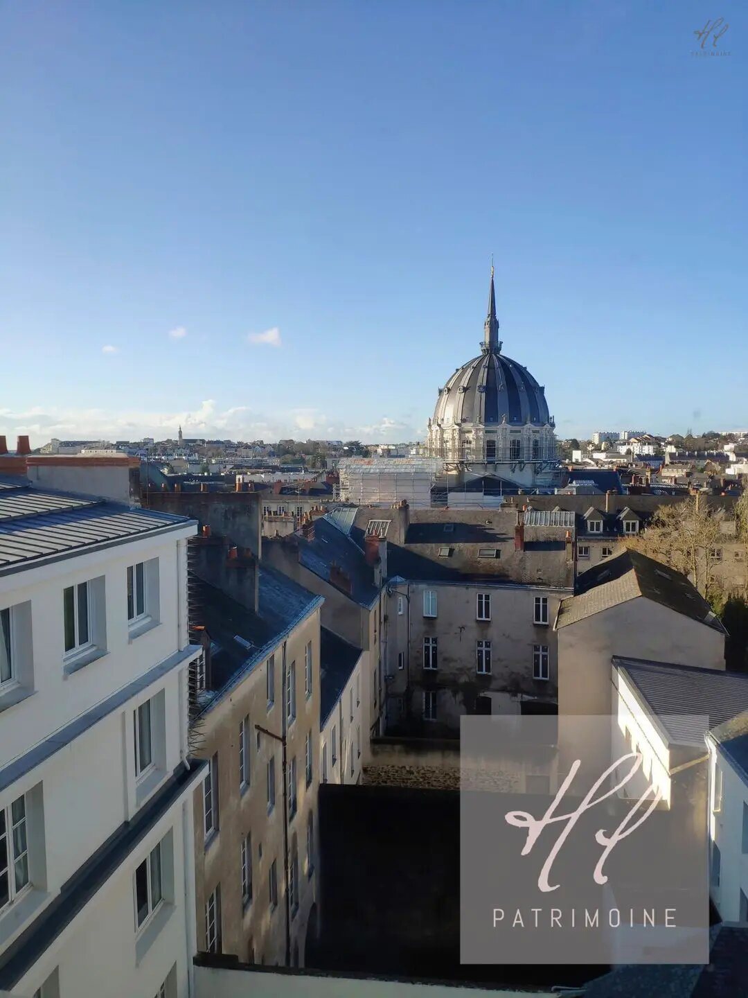 Appartement à louer, 19m², Nantes