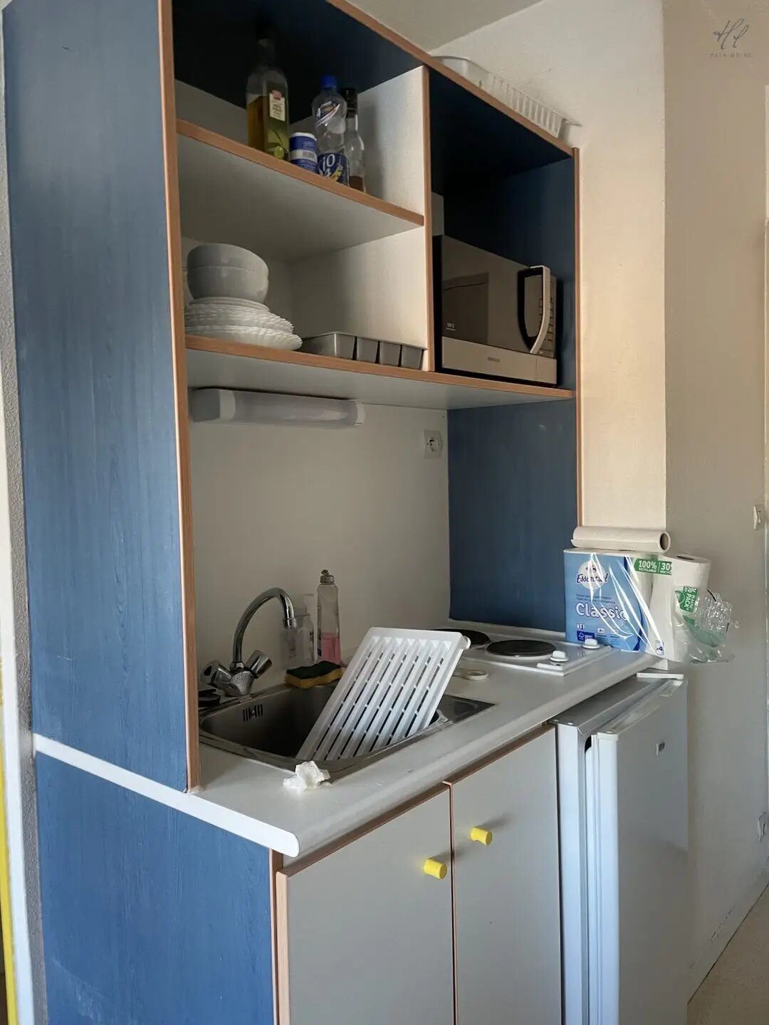 Appartement à louer, 19m², Nantes