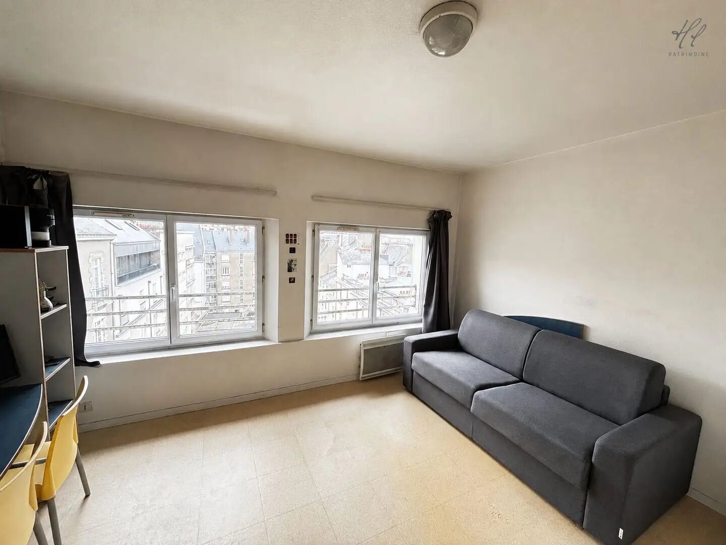 Appartement à louer, 19m², Nantes