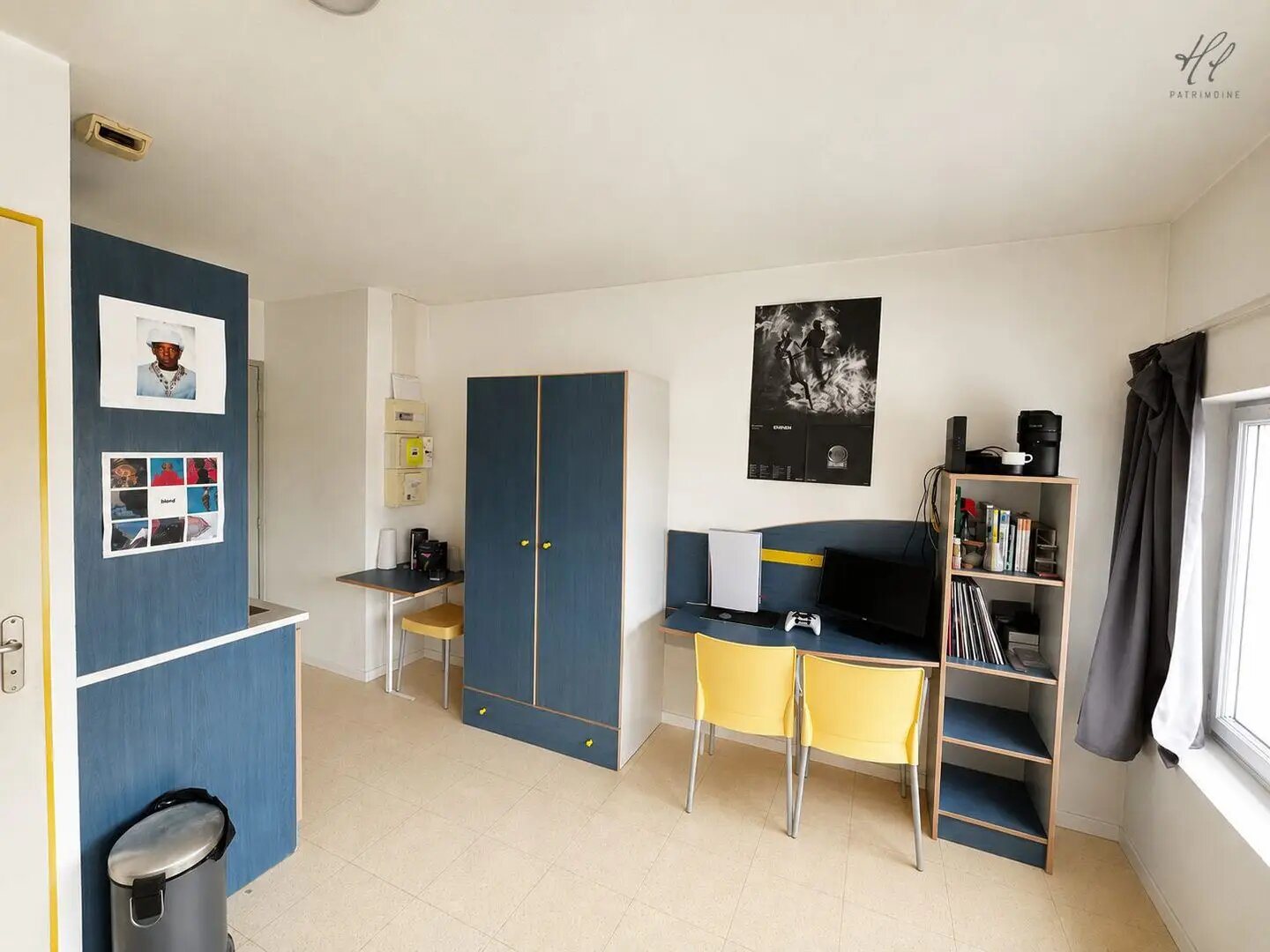Appartement à louer, 19m², Nantes