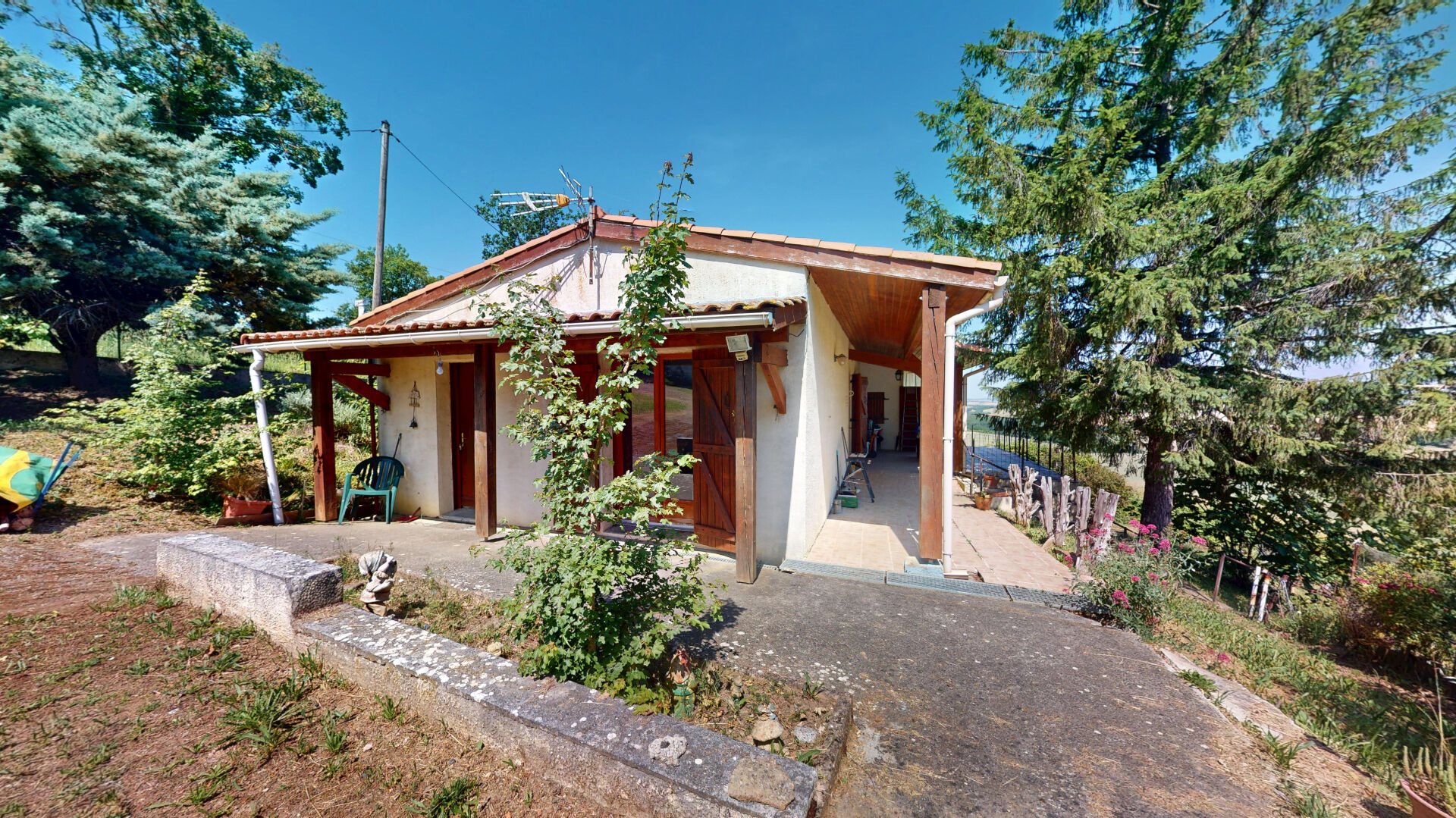 Maison à vendre, 75m², Empeaux