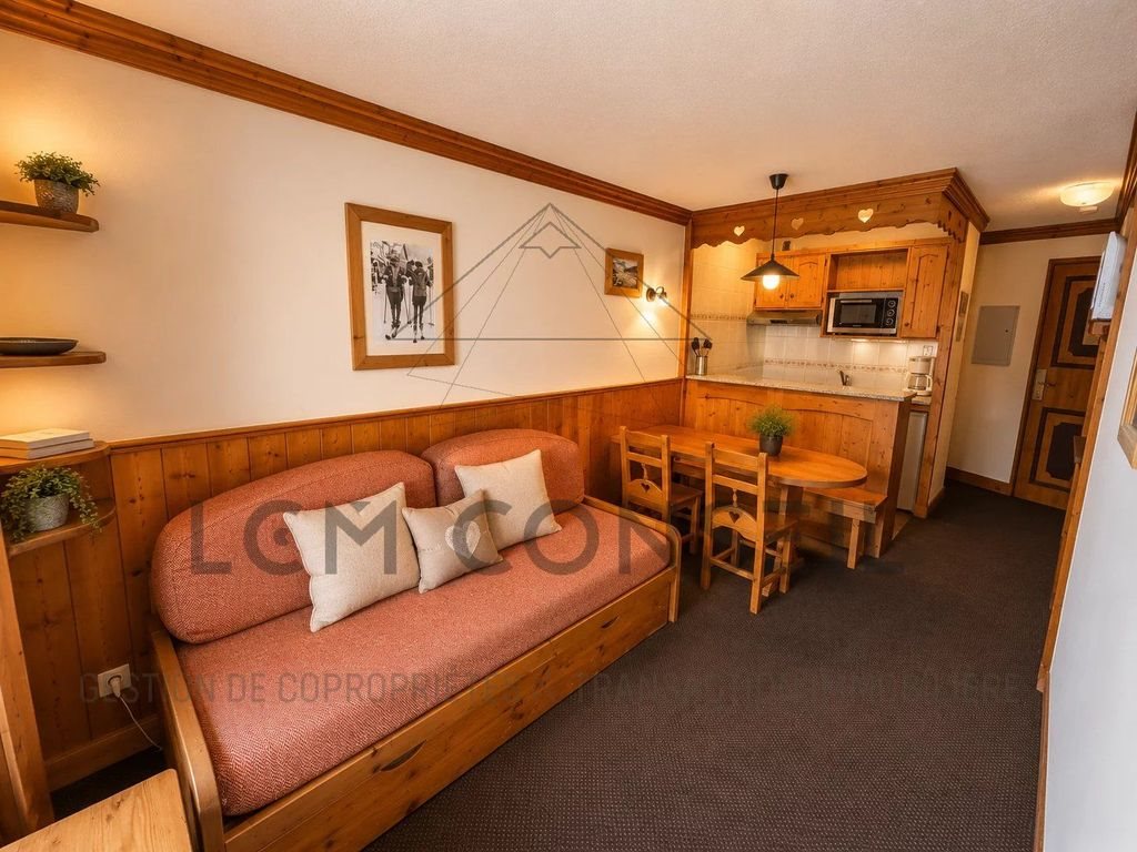 Appartement à vendre, 26m², Saint-Jean-de-Belleville