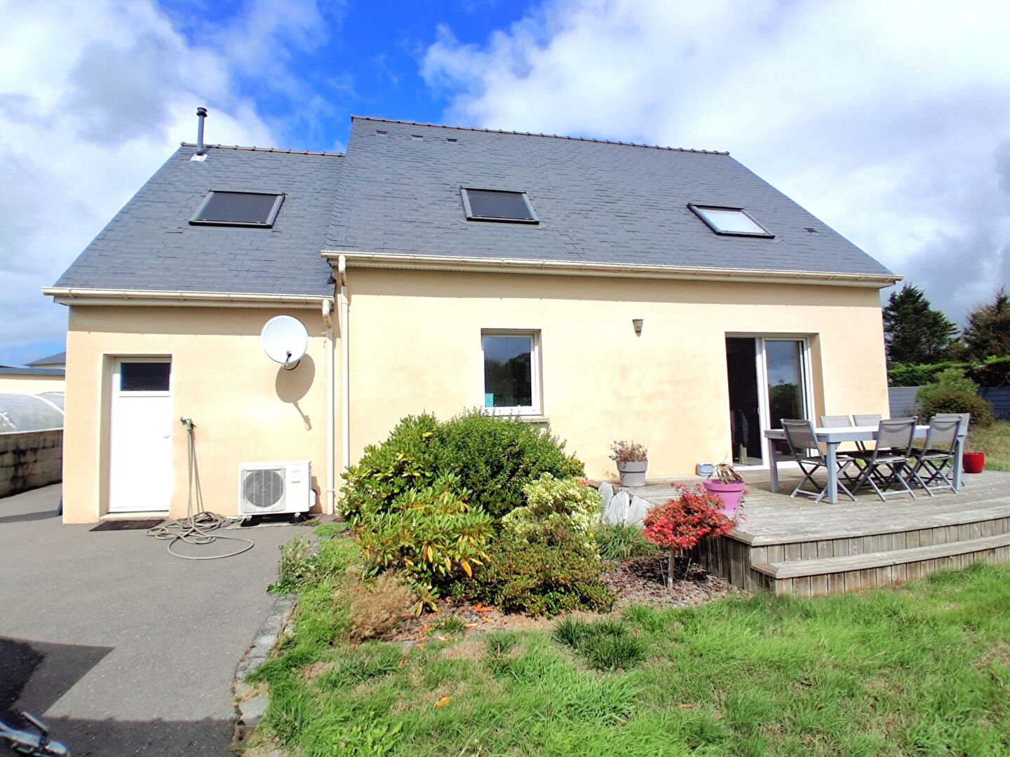 Maison à vendre, 110m², Ploudaniel