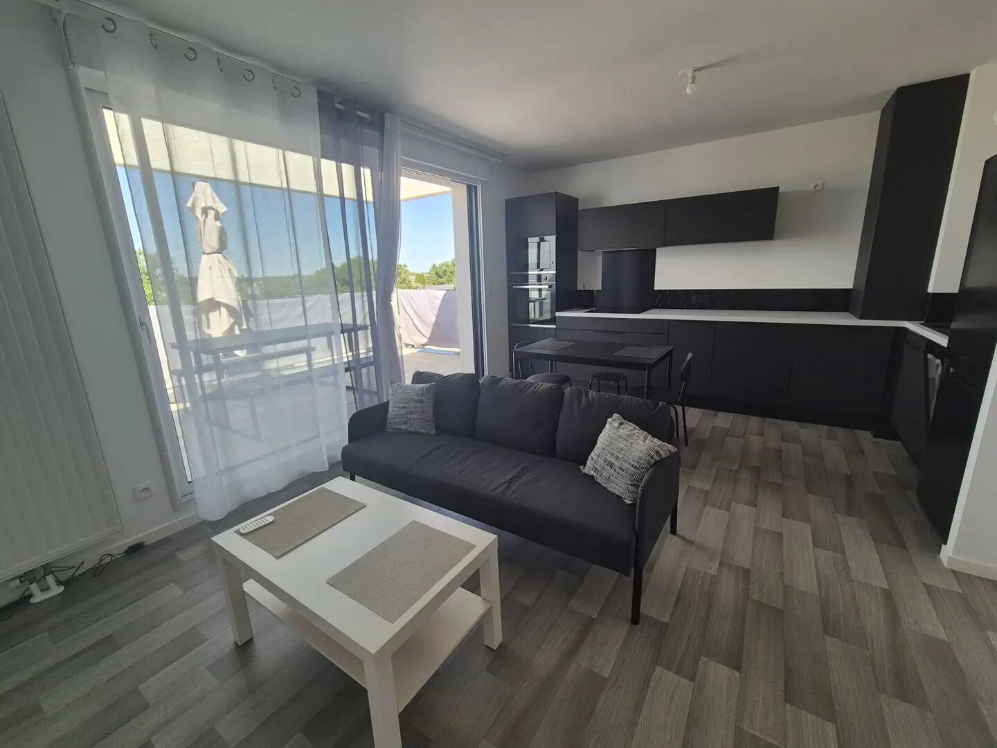 Appartement à louer, 45m², Saint-Aubin-du-Cormier