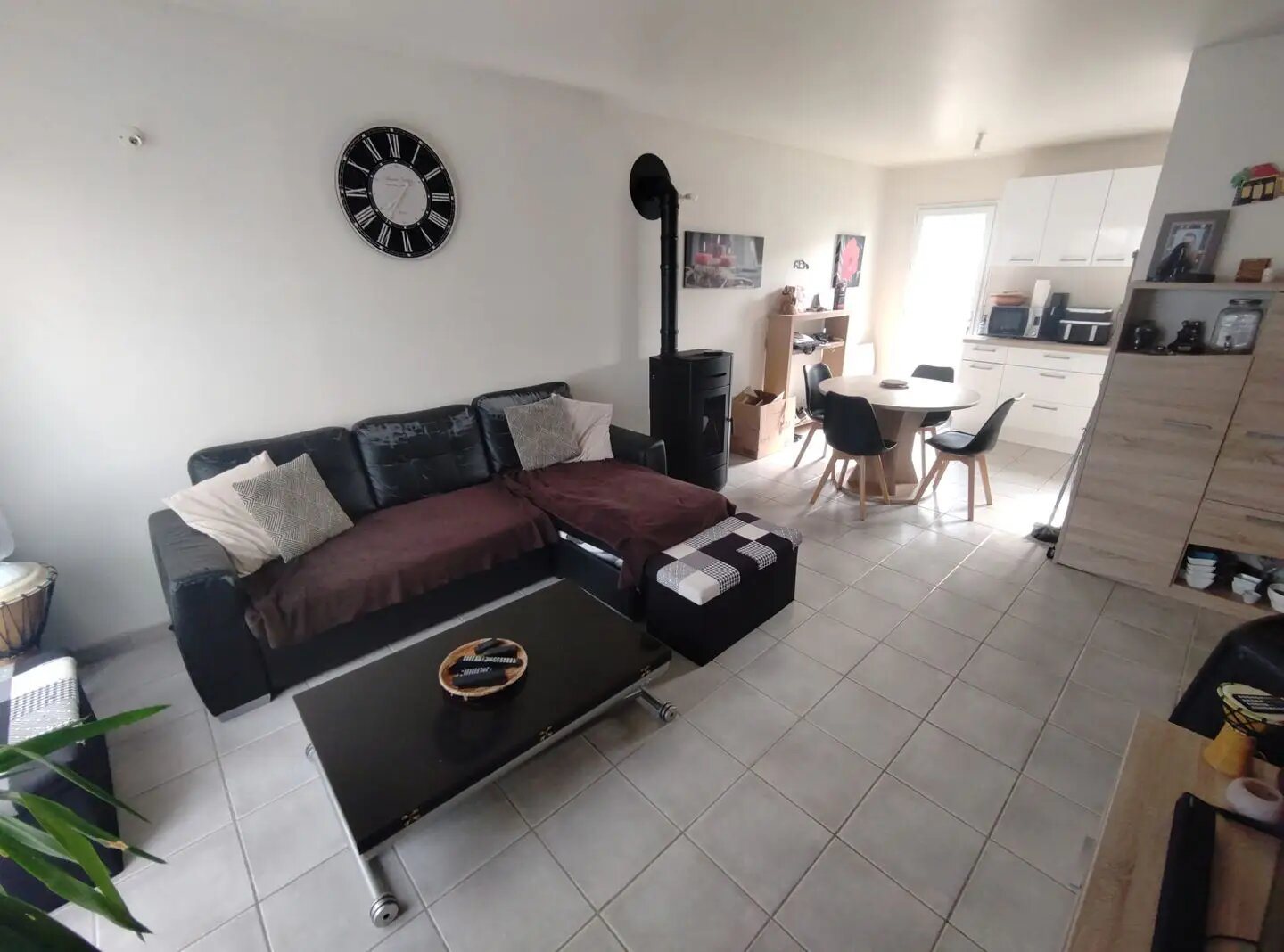 Maison à louer, 58m², Saint-Aubin-du-Cormier