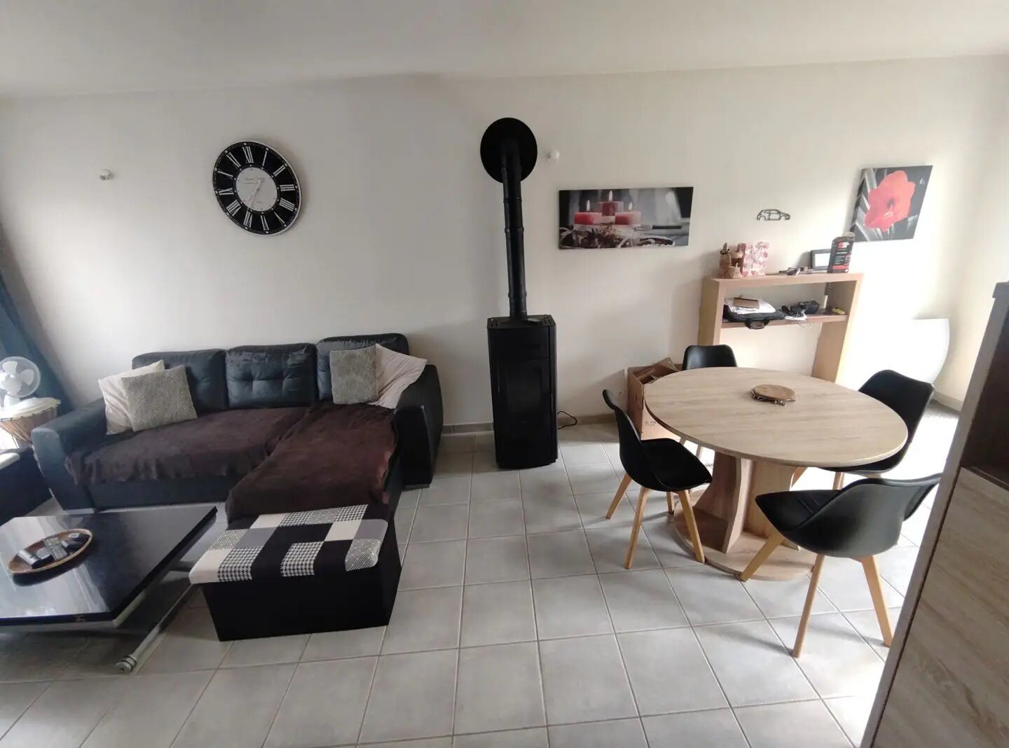 Maison à louer, 58m², Saint-Aubin-du-Cormier