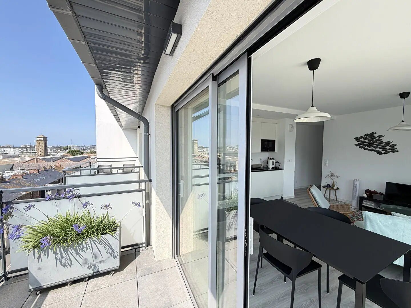 Appartement à vendre, 60m², Saint-Malo