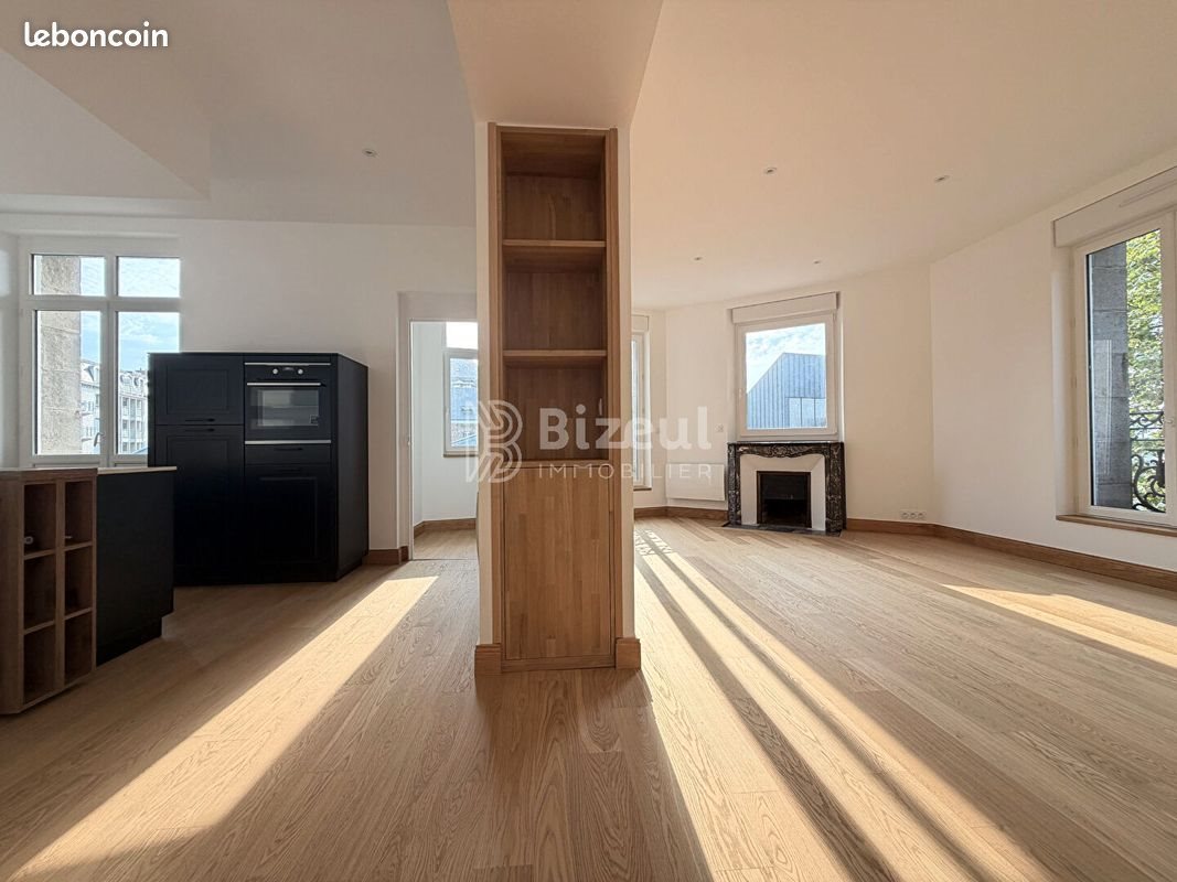 Appartement à vendre, 78m², Saint-Malo