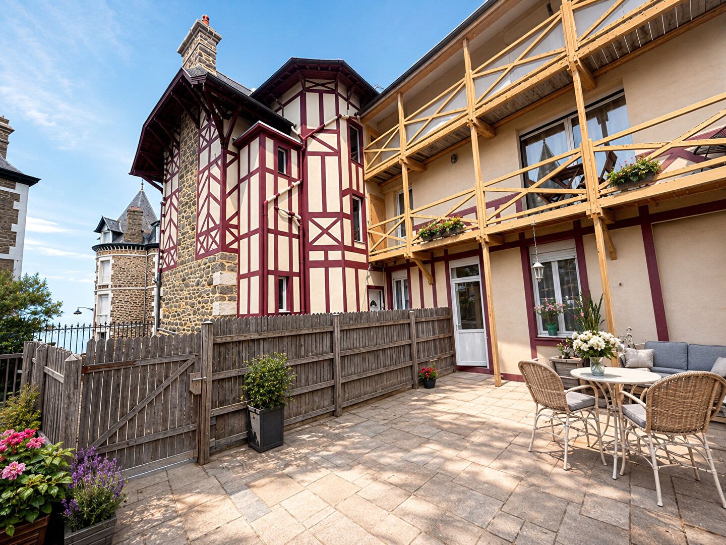 Appartement à vendre, 66m², Saint-Malo
