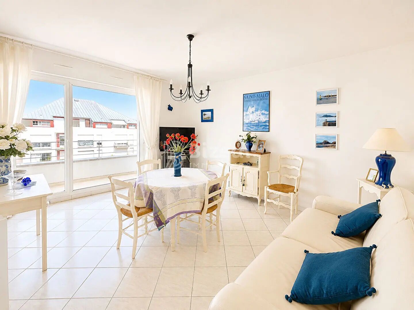 Appartement à vendre, 47m², Saint-Malo