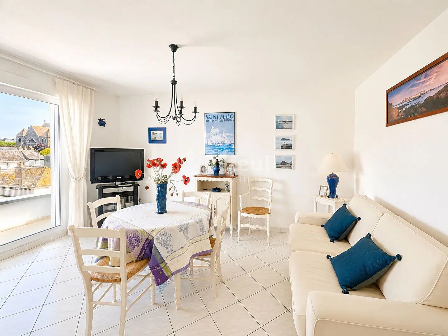 Appartement à vendre, 47m², Saint-Malo