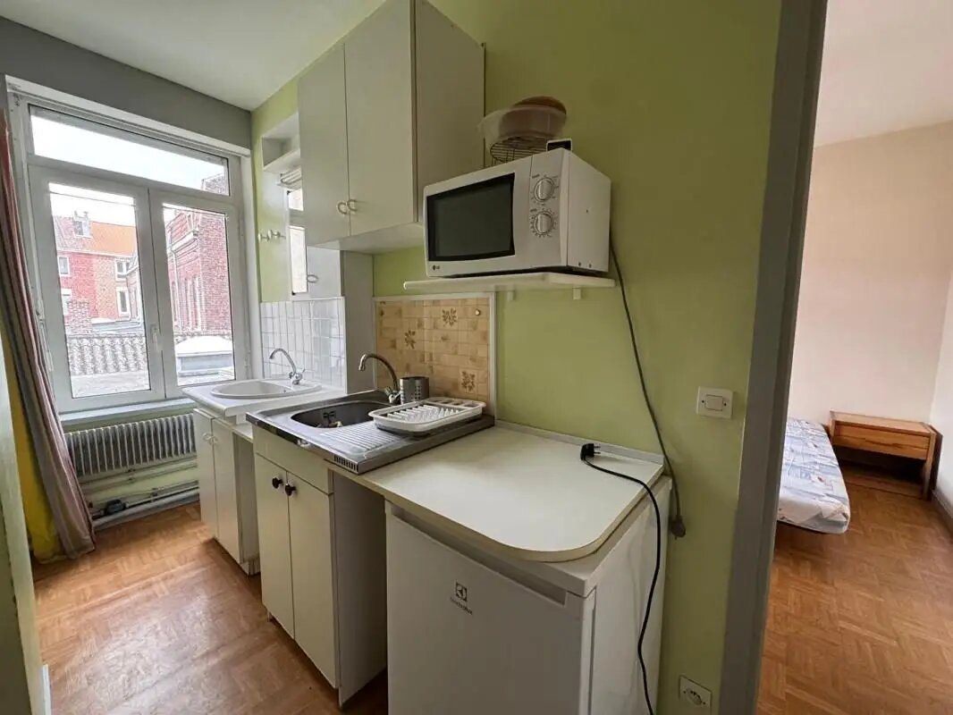 Appartement à vendre, 19m², Loos