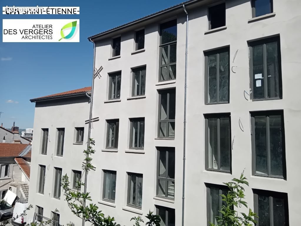 Appartement à vendre, 97m², Saint-Etienne
