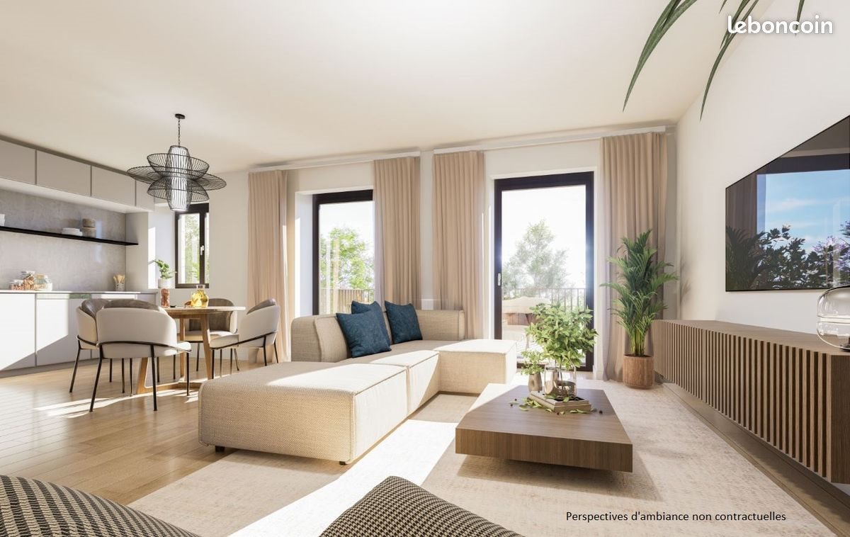 Appartement à vendre, 97m², Saint-Etienne