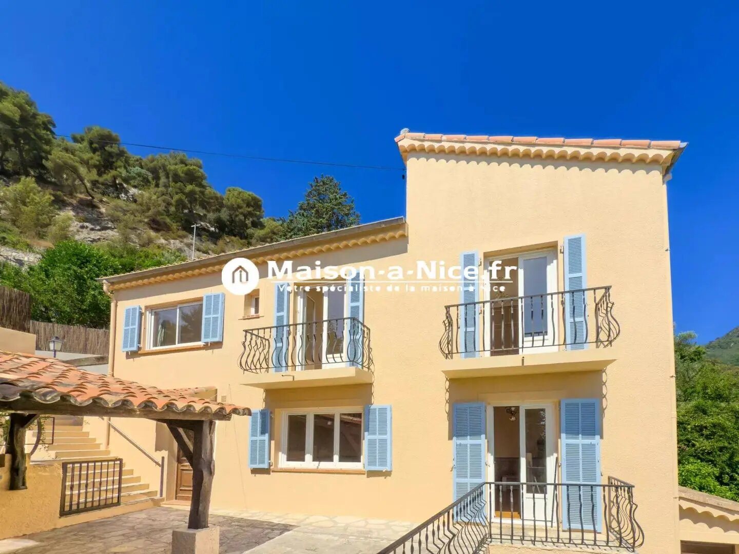 Maison à vendre, 130m², Falicon