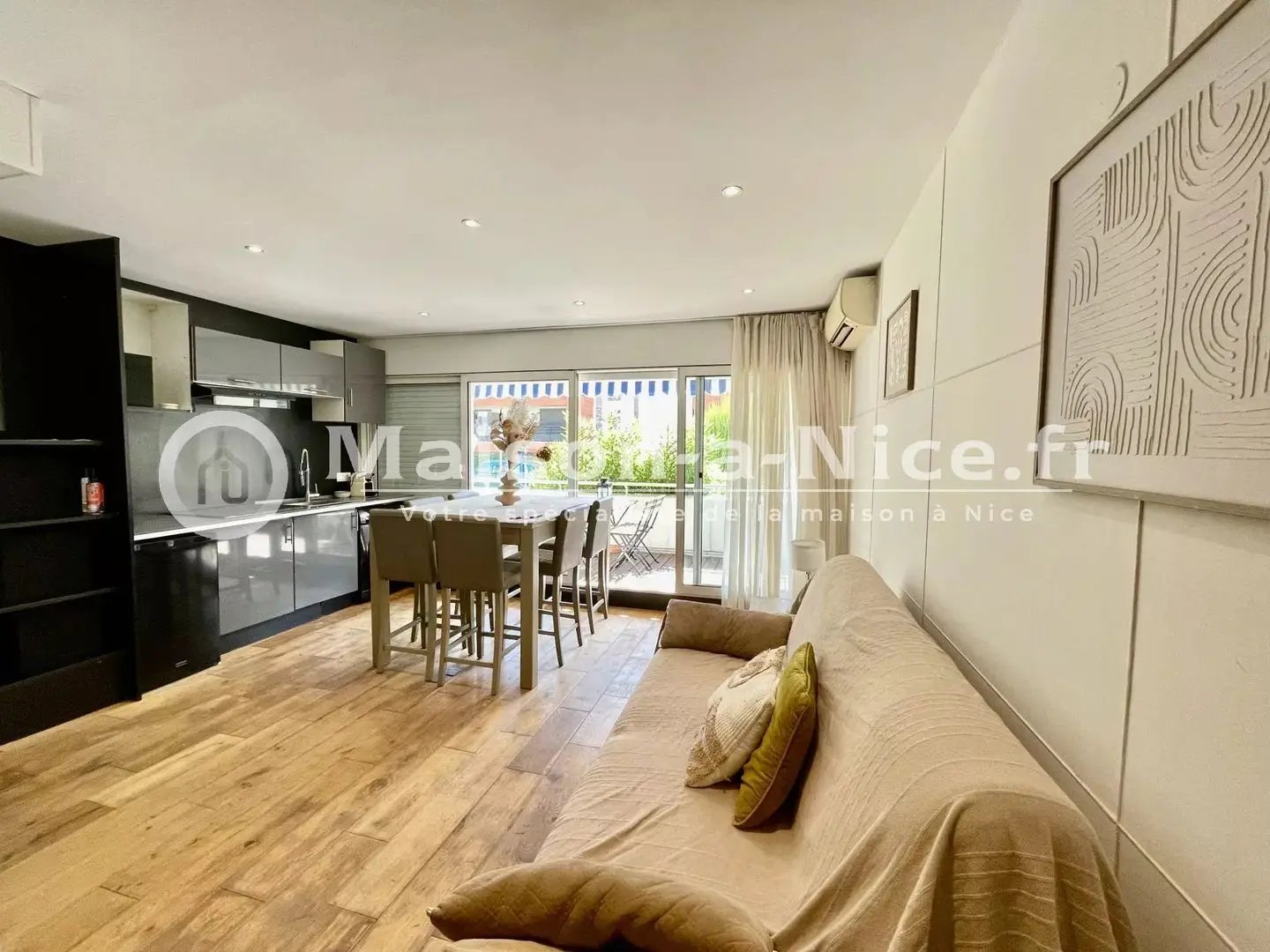 Appartement à louer, 24m², Villeneuve-Loubet