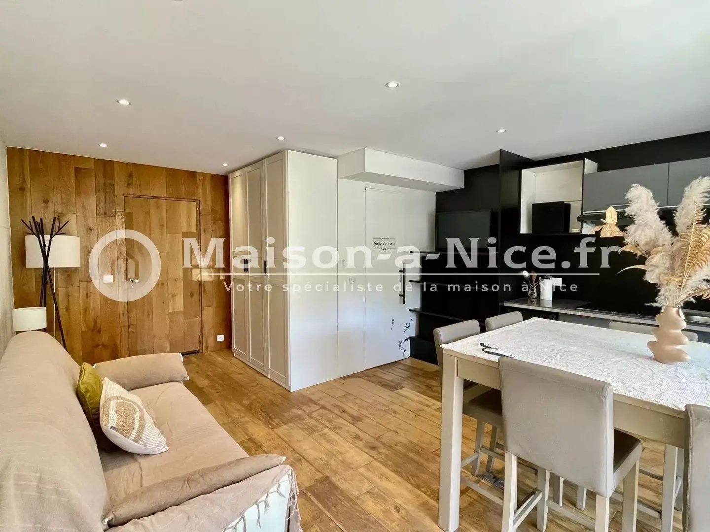 Appartement à louer, 24m², Villeneuve-Loubet