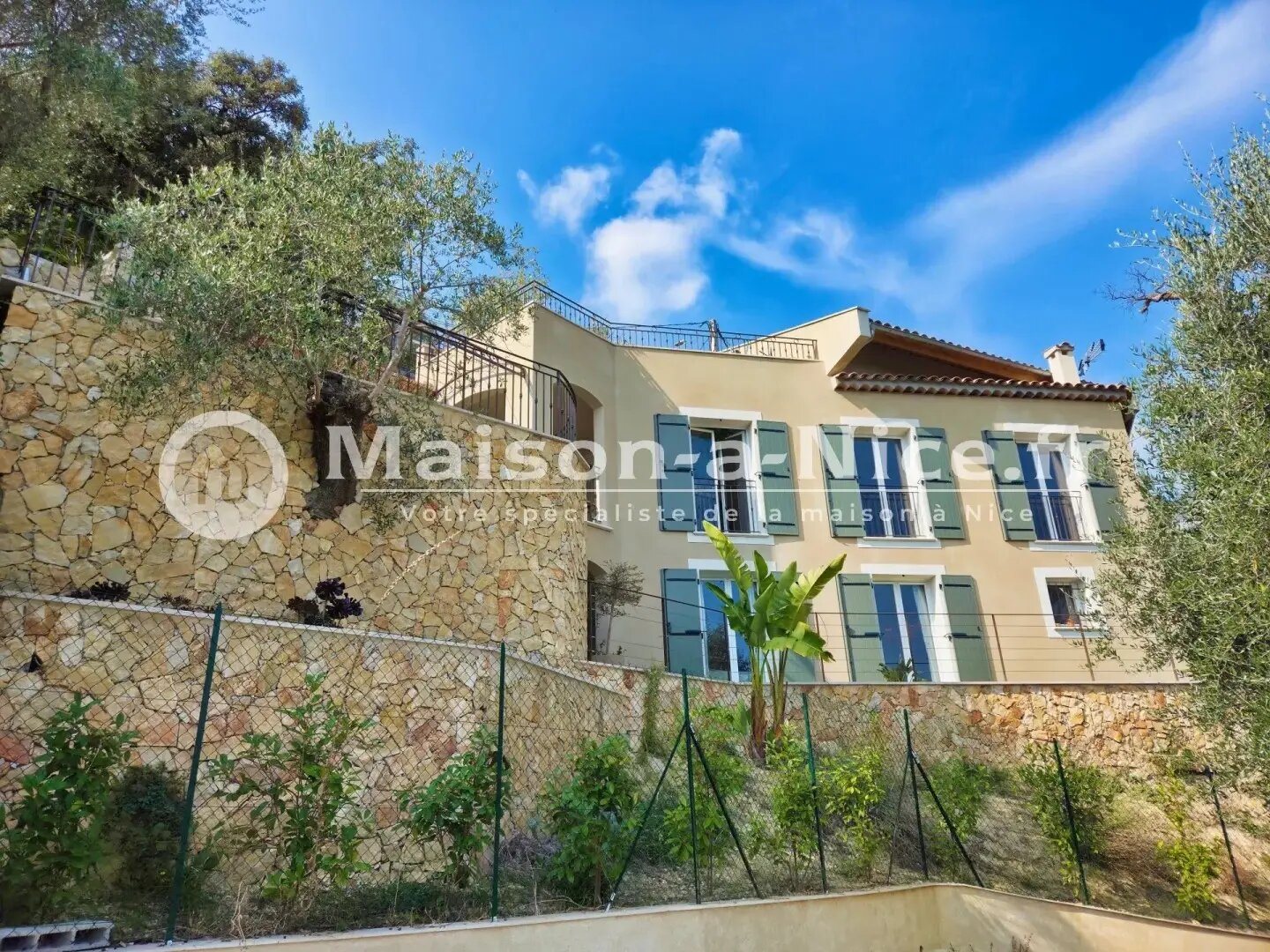 Maison à vendre, 140m², Falicon