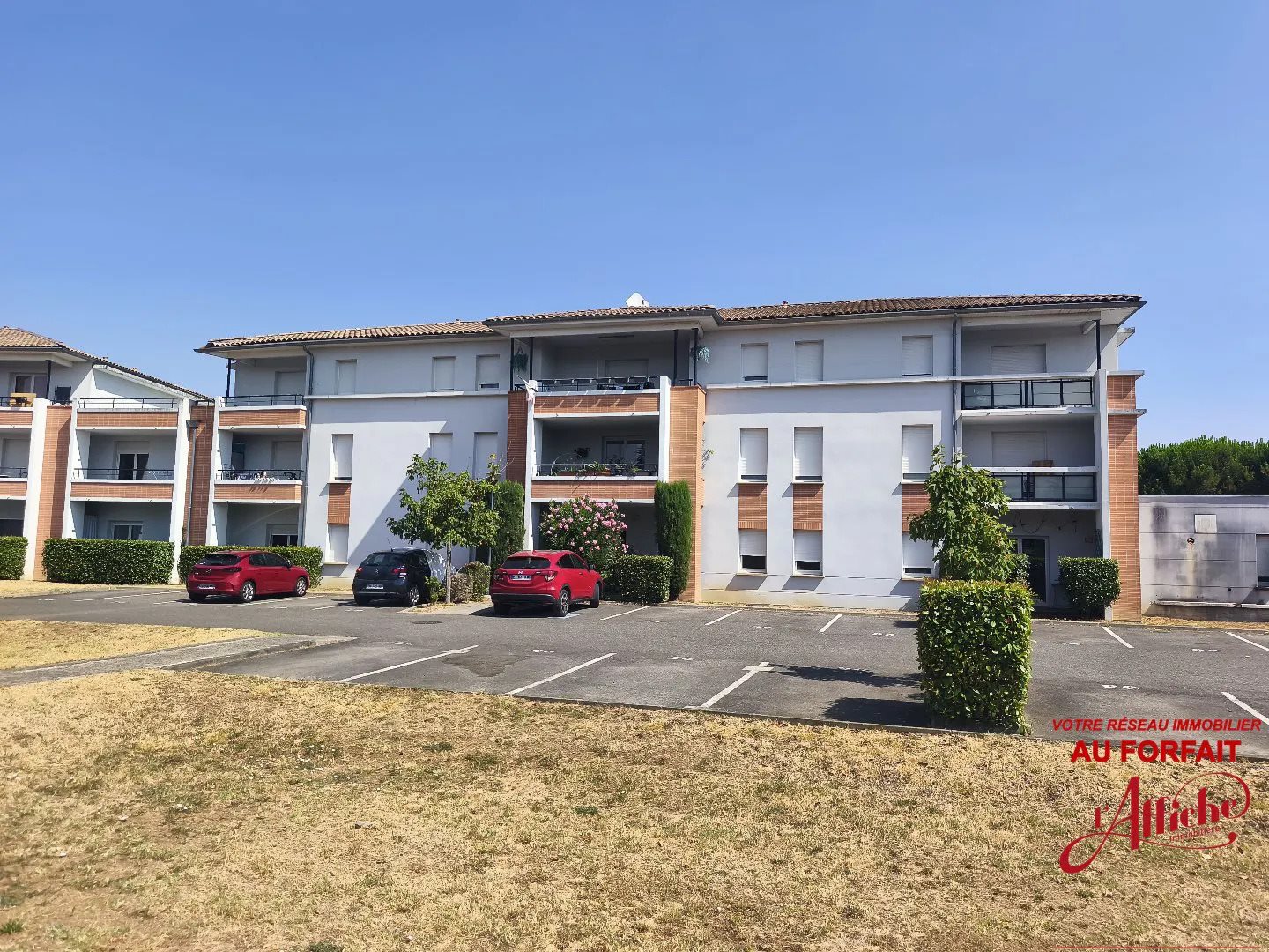 Appartement à vendre, 46m², Eaunes