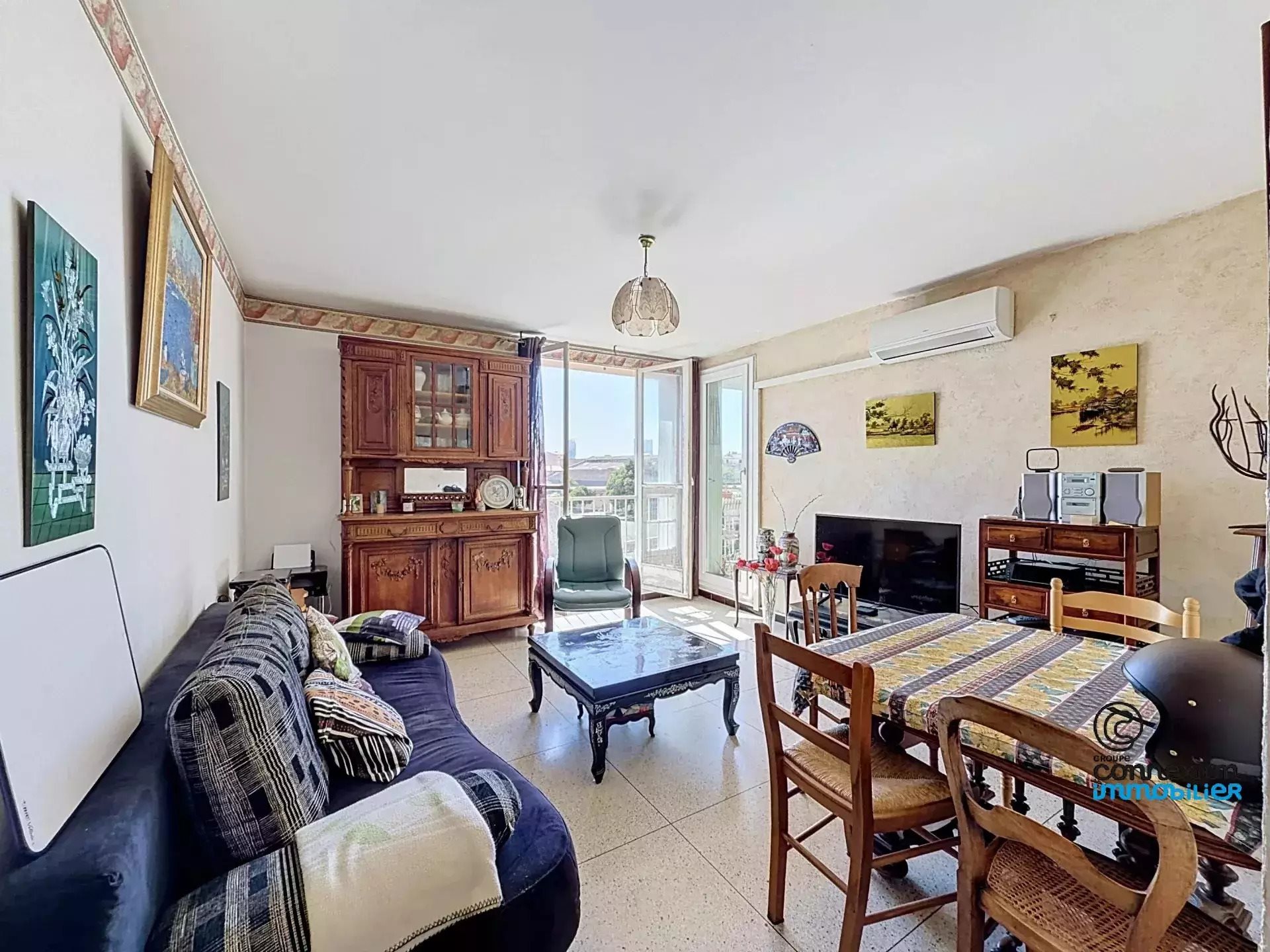 Appartement à vendre, 58m², Marseille 3ème
