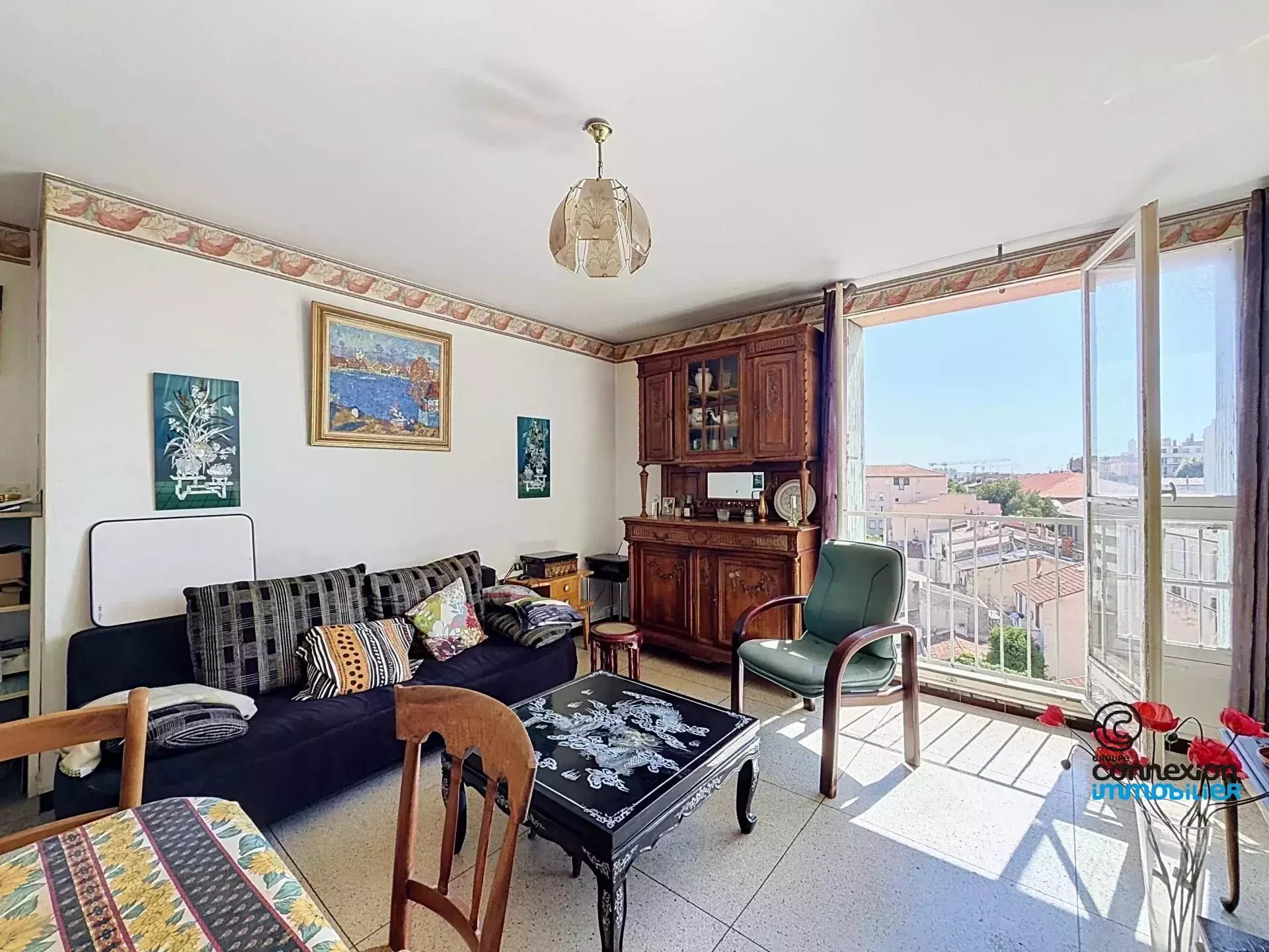Appartement à vendre, 58m², Marseille 3ème
