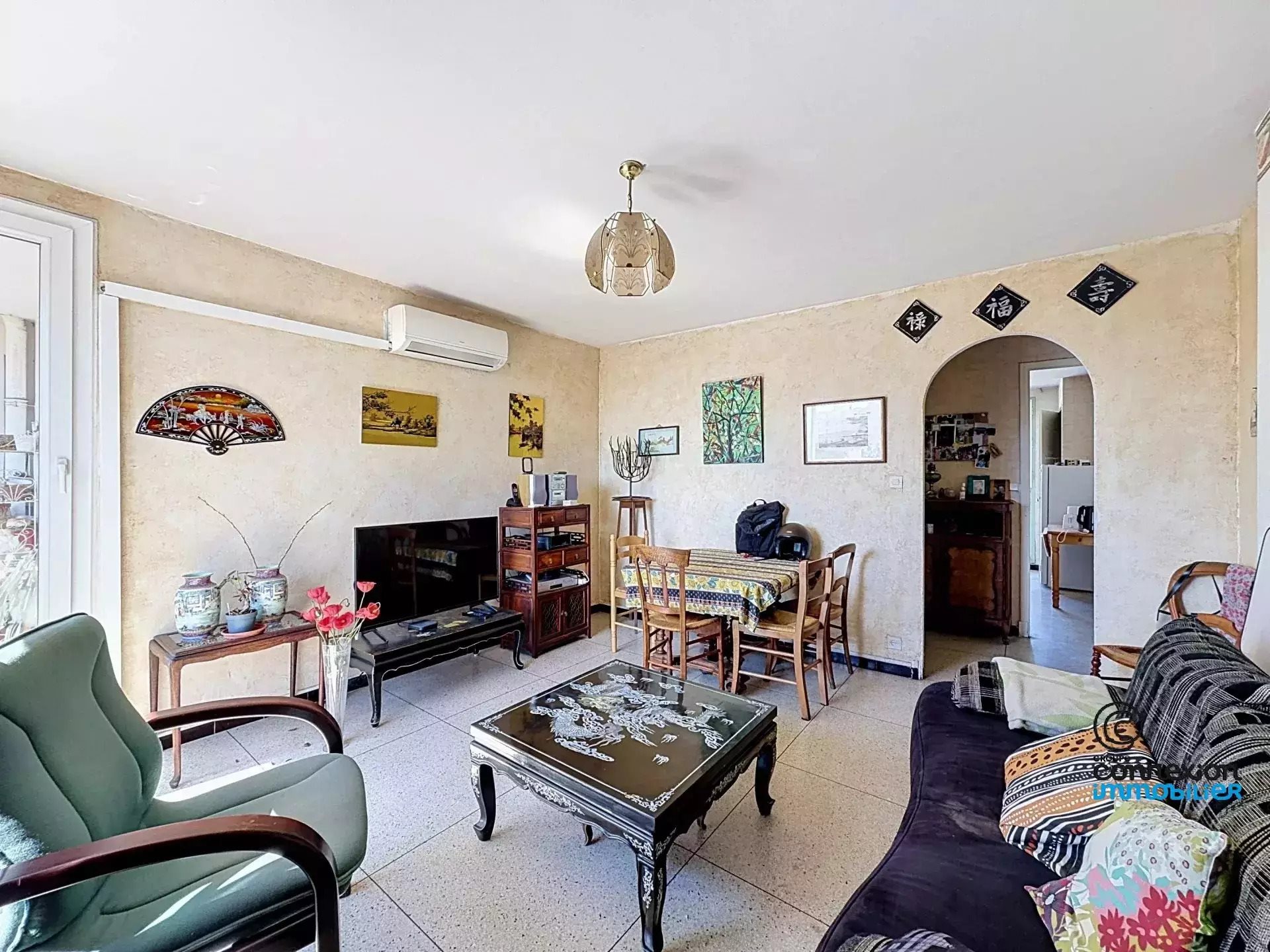 Appartement à vendre, 58m², Marseille 3ème