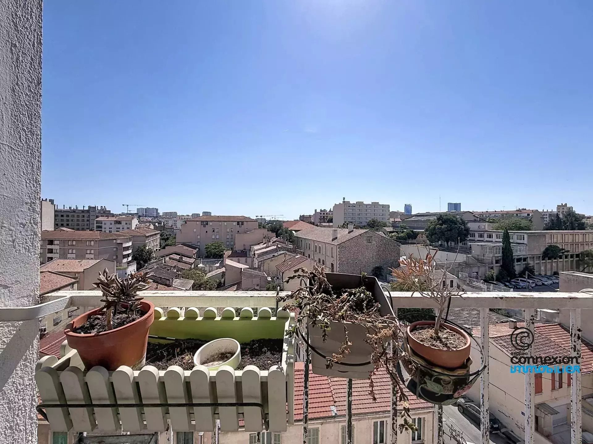 Appartement à vendre, 58m², Marseille 3ème