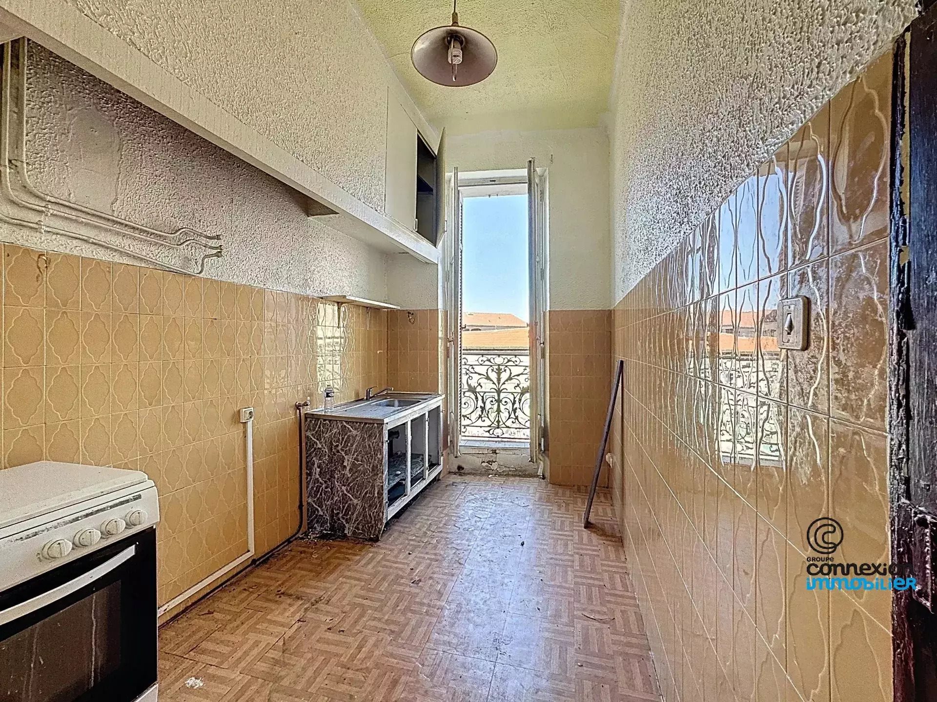 Appartement à vendre, 41m², Marseille 3ème