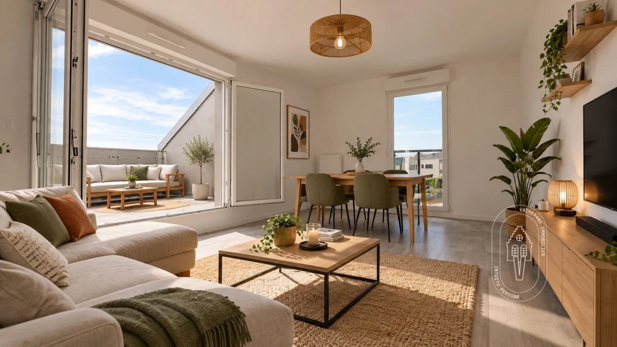Appartement à vendre, 62m², Loos