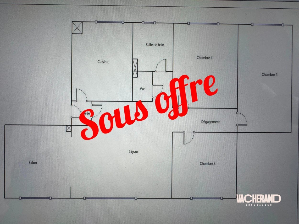 Appartement à vendre, 70m², Dunkerque