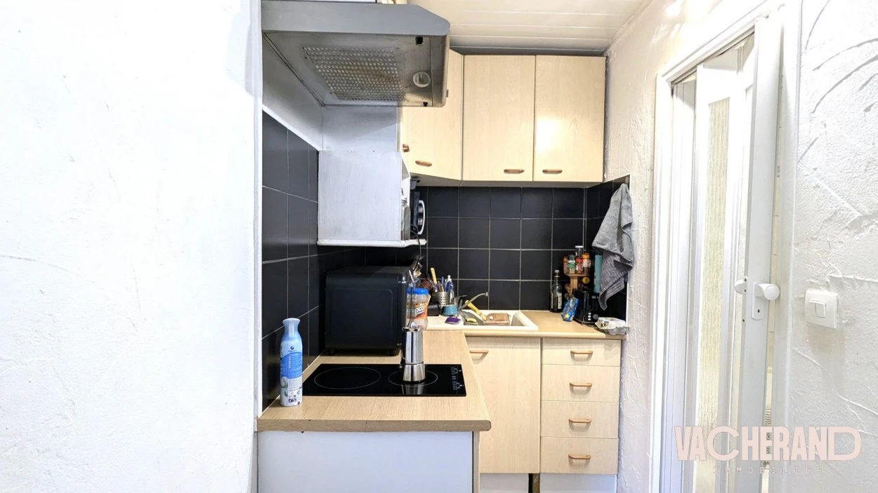 Appartement à vendre, 33m², La Madeleine